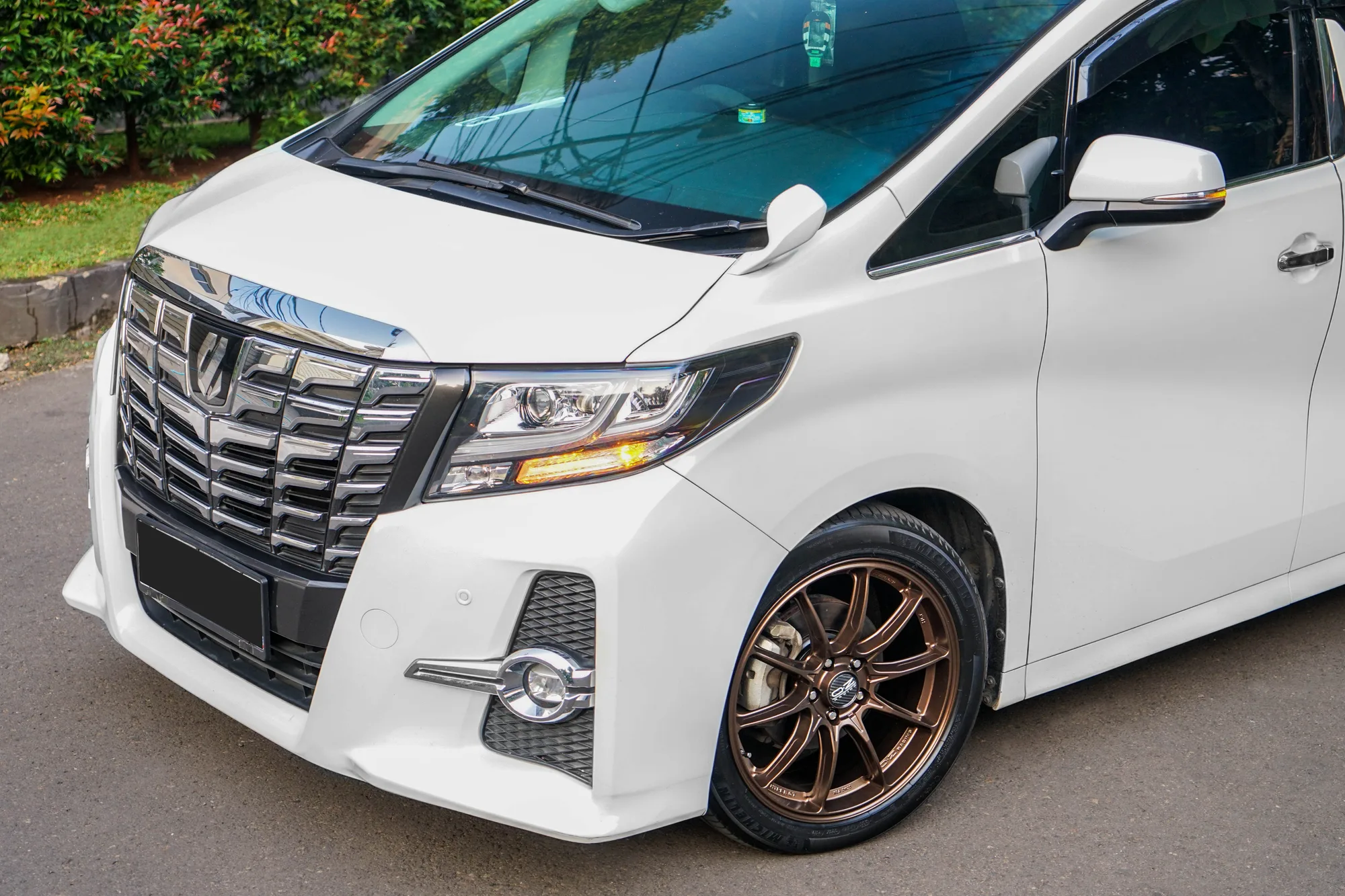 OZ Racing HyperGT HLT on Toyota Alphard AH30.1, photo 11