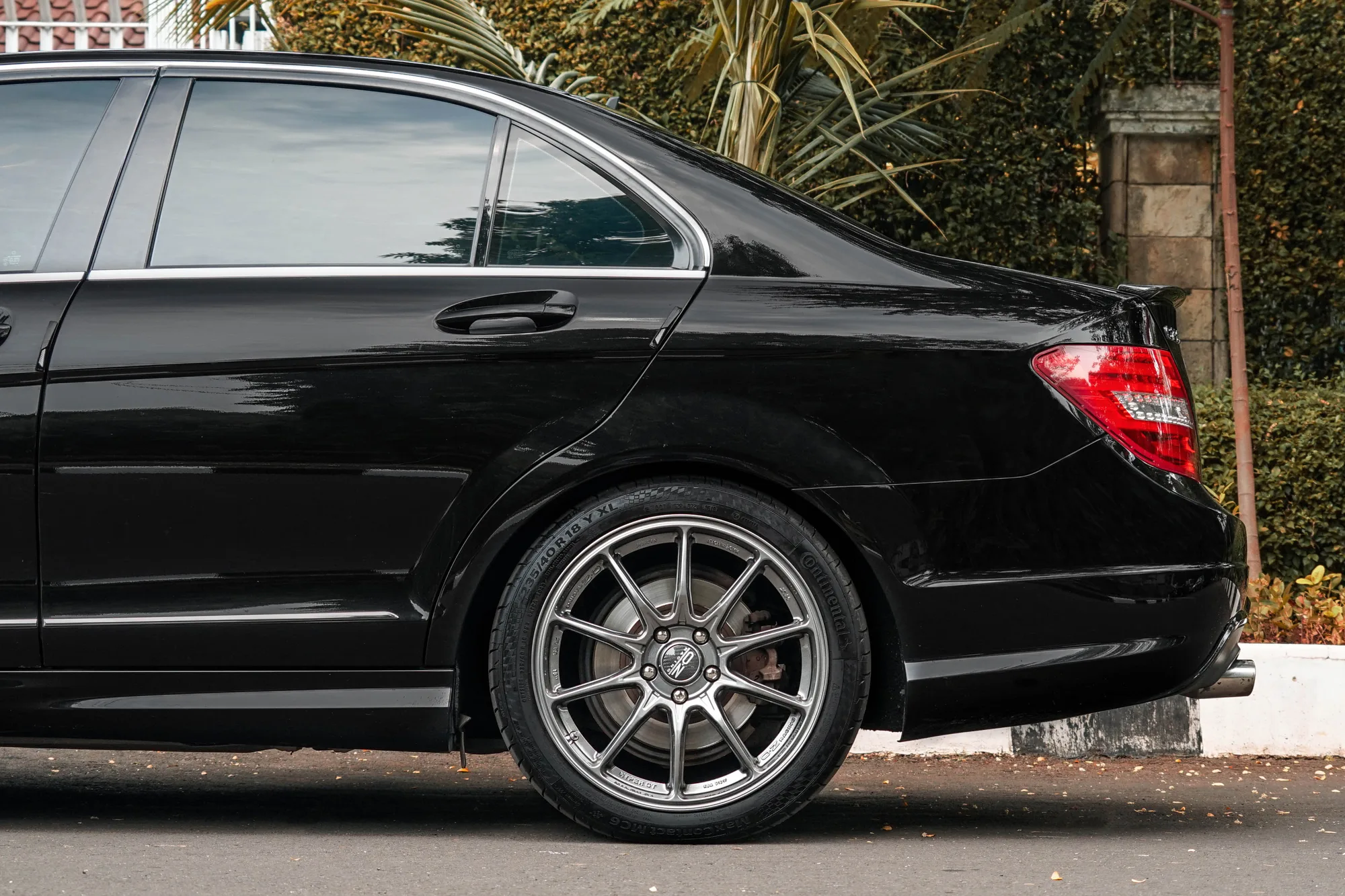 OZ Racing HyperGT HLT on Mercedes-Benz C-Class W204.1, photo 12