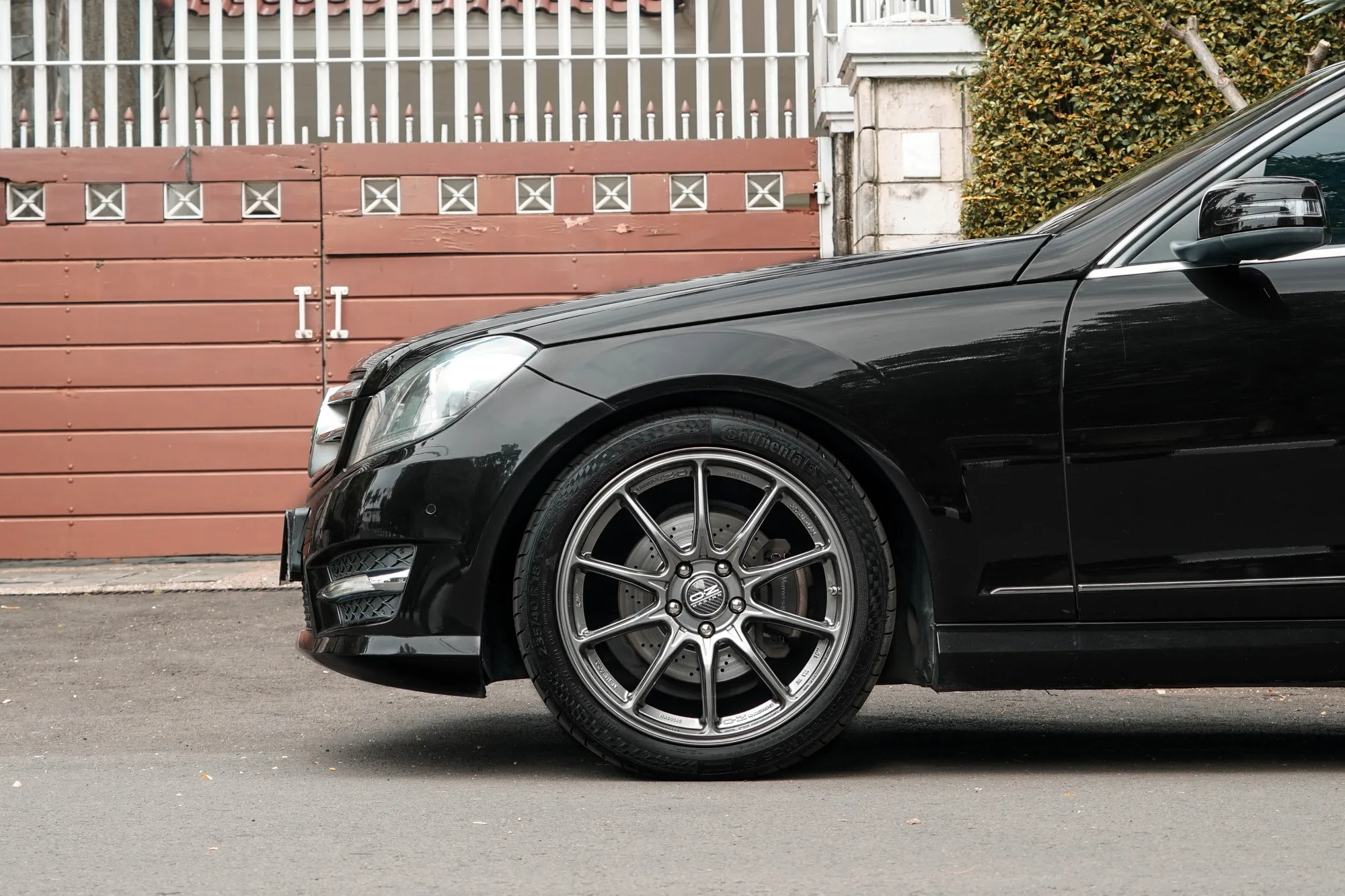 OZ Racing HyperGT HLT on Mercedes-Benz C-Class W204.1, photo 11