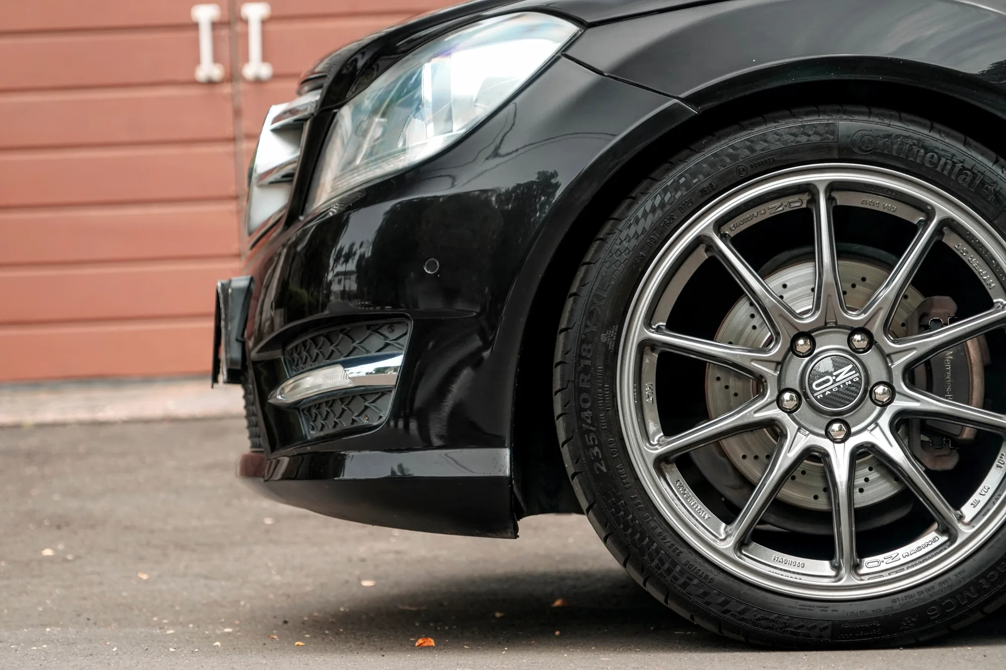 OZ Racing HyperGT HLT on Mercedes-Benz C-Class W204.1, photo 8