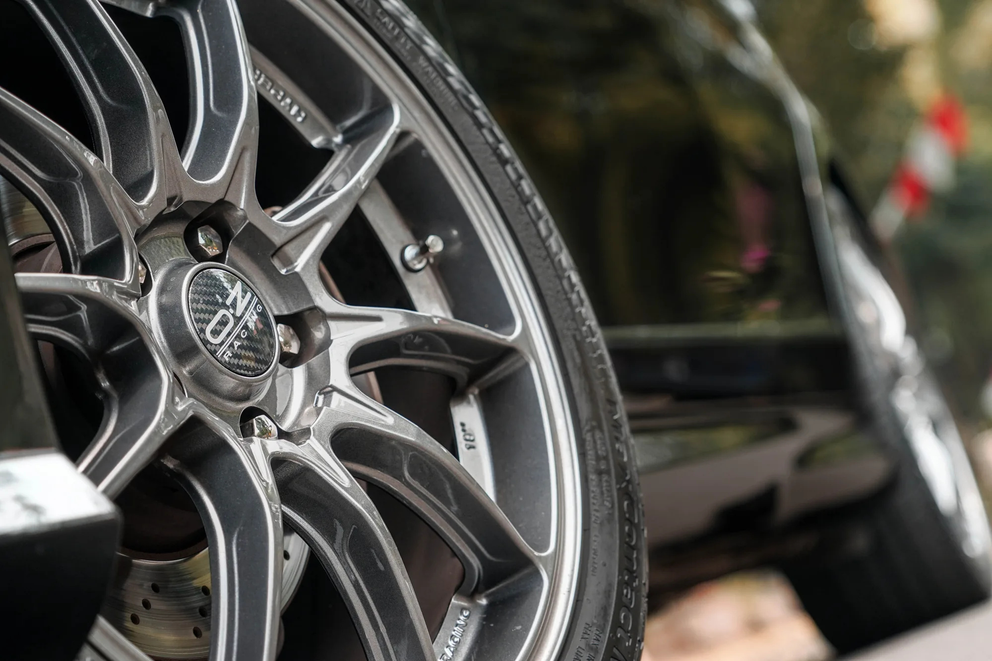 OZ Racing HyperGT HLT on Mercedes-Benz C-Class W204.1, photo 4