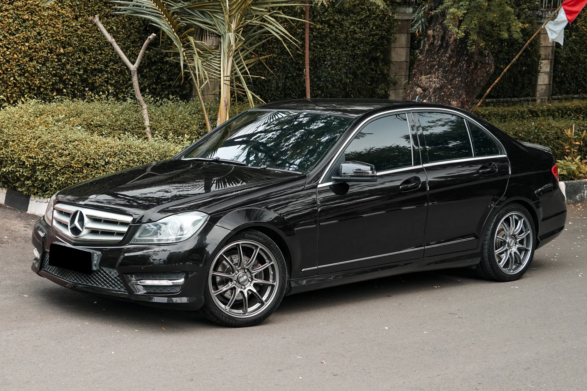 OZ Racing HyperGT HLT on Mercedes-Benz C-Class W204.1, photo 5