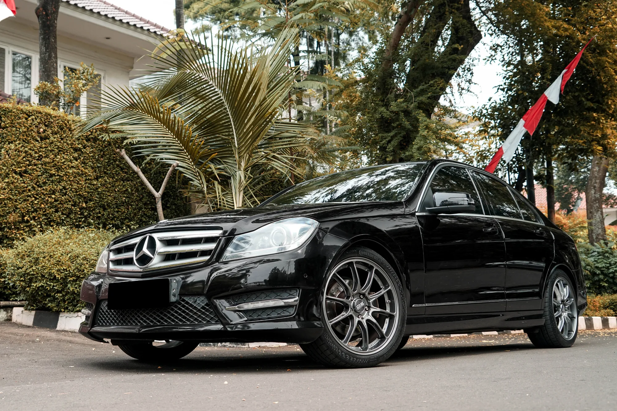 OZ Racing HyperGT HLT on Mercedes-Benz C-Class W204.1, photo 6