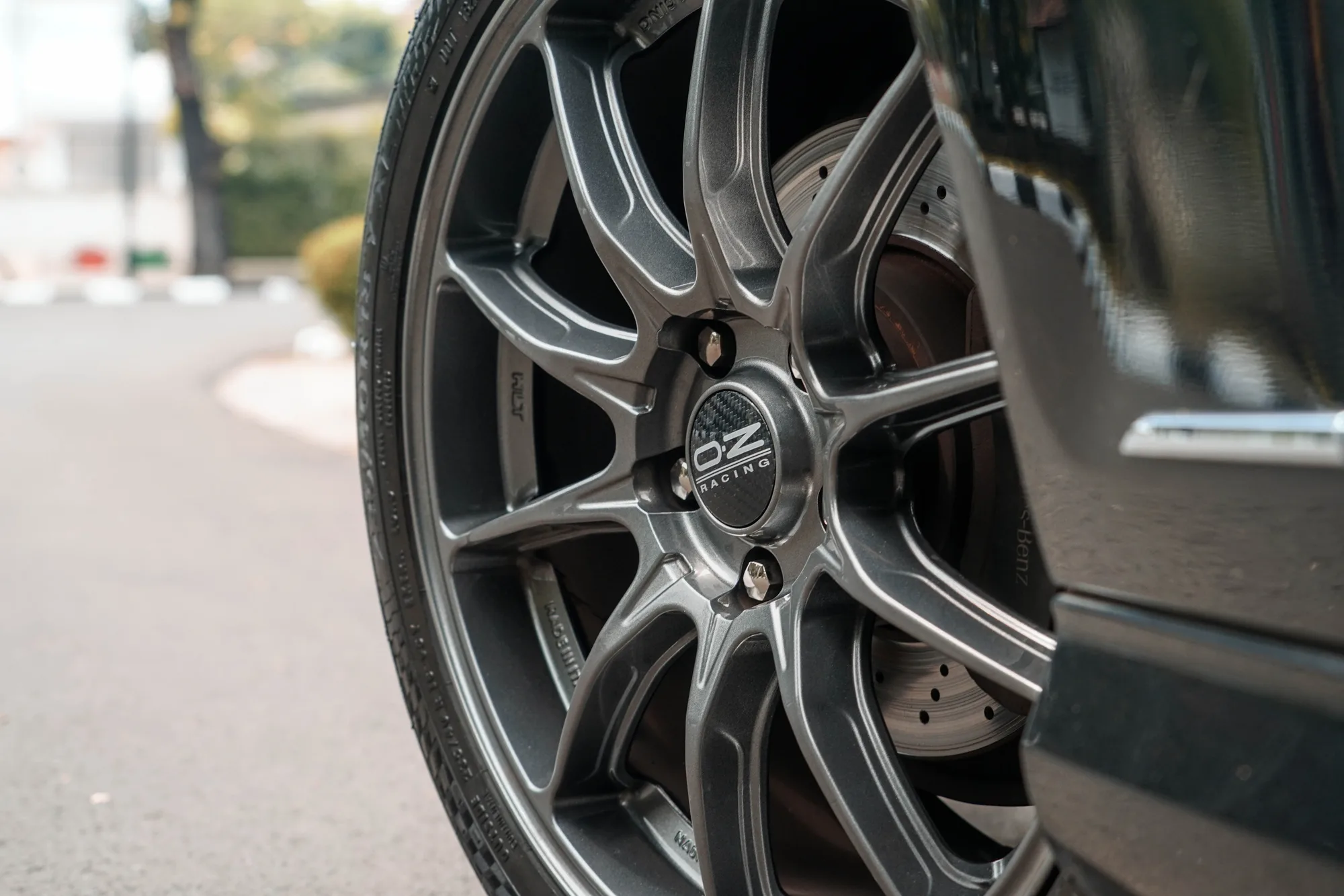 OZ Racing HyperGT HLT on Mercedes-Benz C-Class W204.1, photo 7