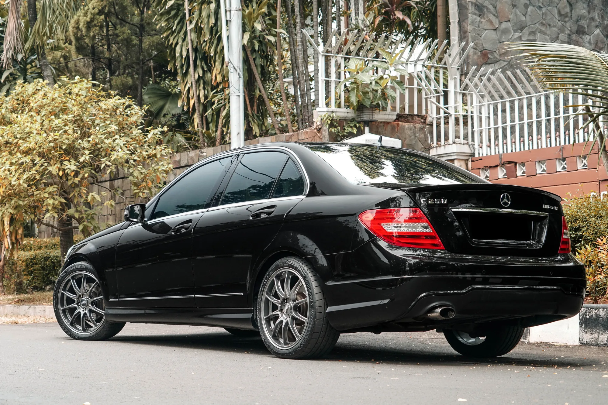 OZ Racing HyperGT HLT on Mercedes-Benz C-Class W204.1, photo 9