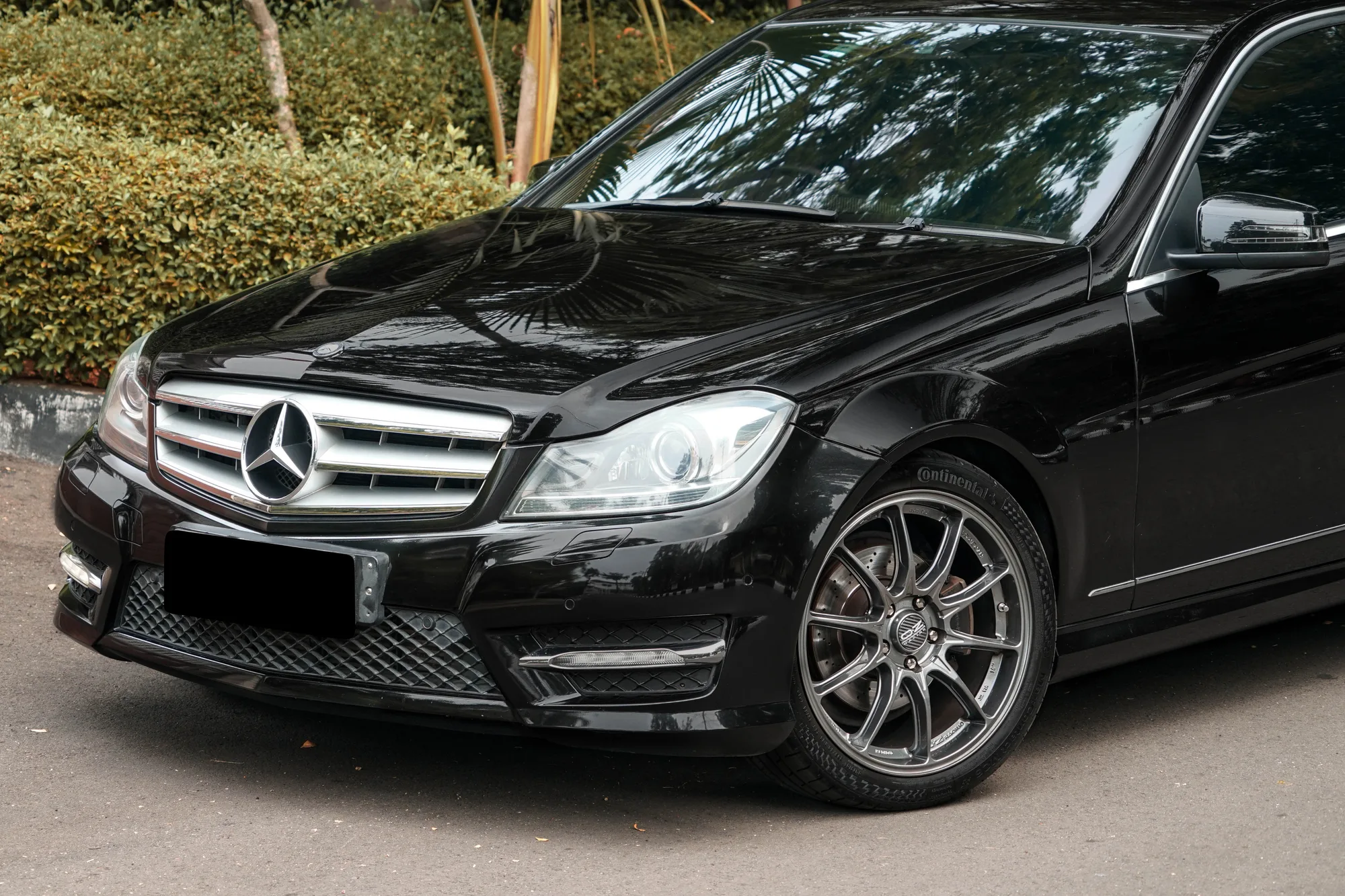 OZ Racing HyperGT HLT on Mercedes-Benz C-Class W204.1, photo 3