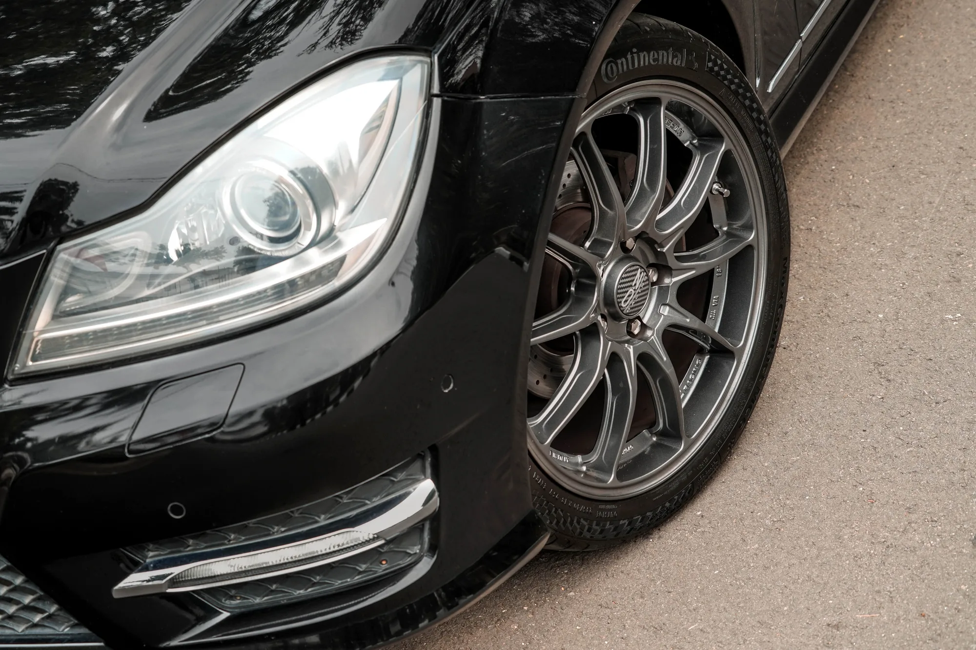 OZ Racing HyperGT HLT on Mercedes-Benz C-Class W204.1, photo 10