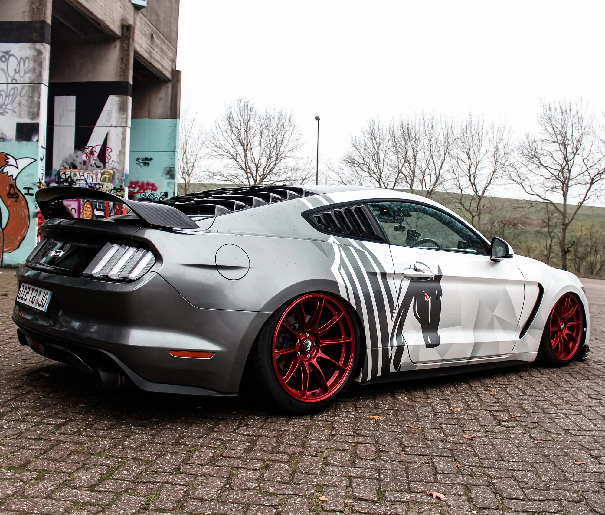 OZ Racing HyperGT HLT on Ford Mustang S550.1, photo 10