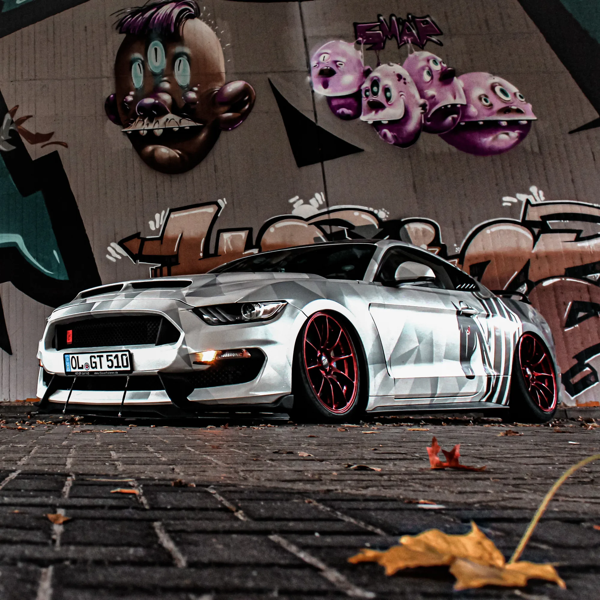 OZ Racing HyperGT HLT on Ford Mustang S550.1, photo 6