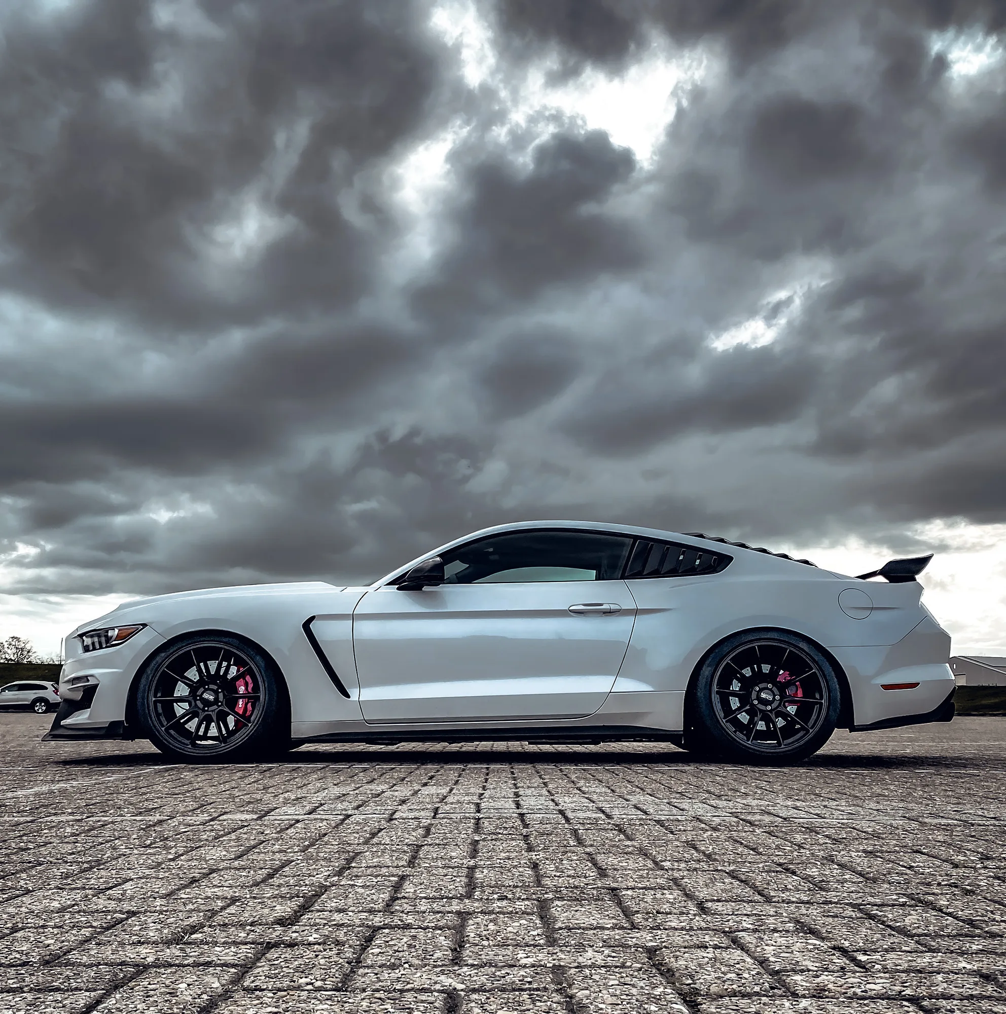 OZ Racing HyperGT HLT on Ford Mustang S550.1, photo 8