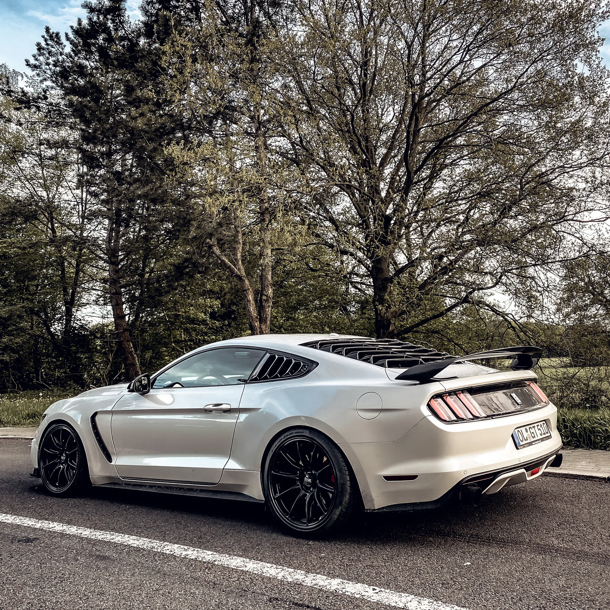 OZ Racing HyperGT HLT on Ford Mustang S550.1, photo 2