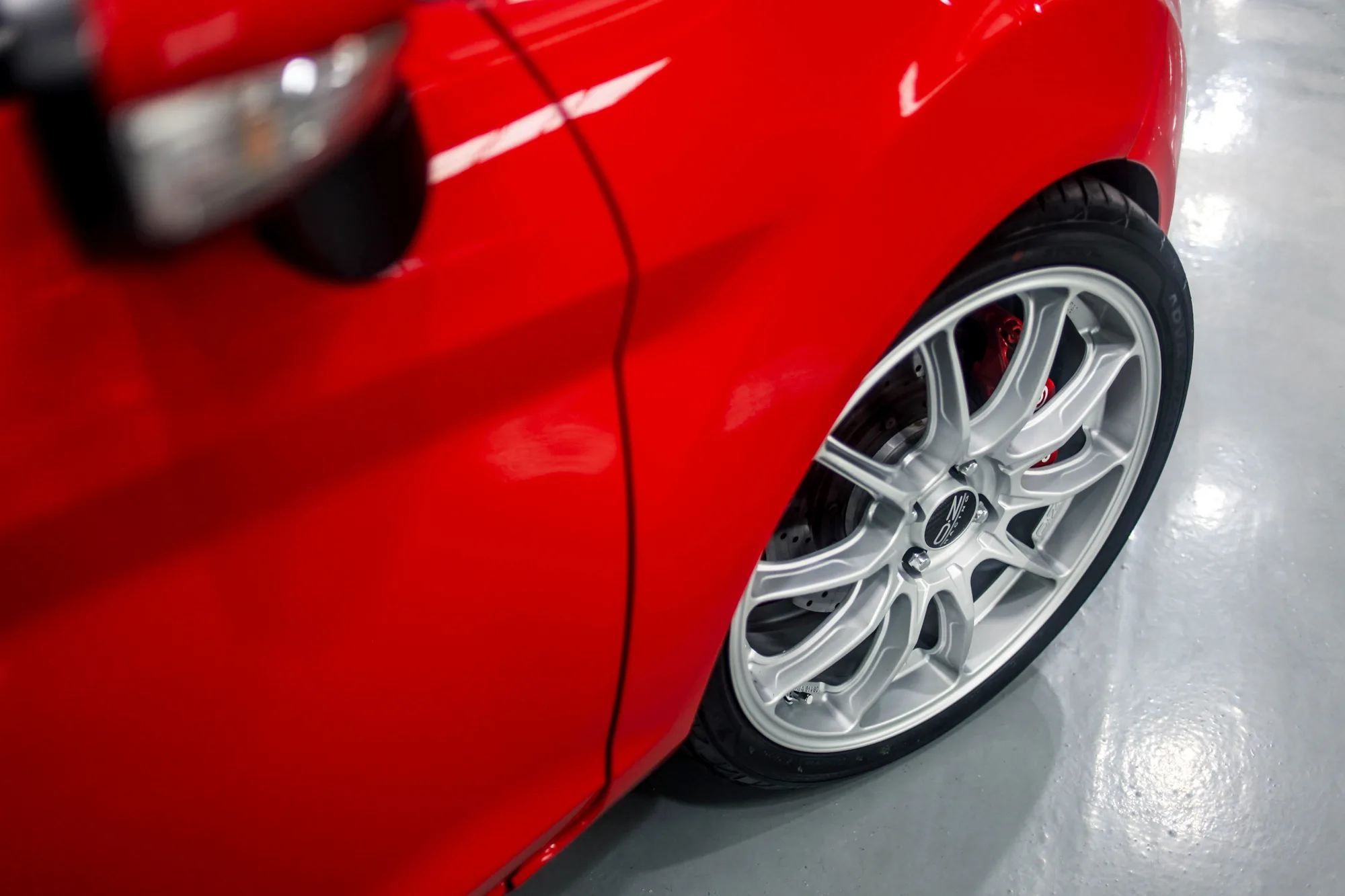 OZ Racing HyperGT HLT on Ford Fiesta Mk7.1, photo 12