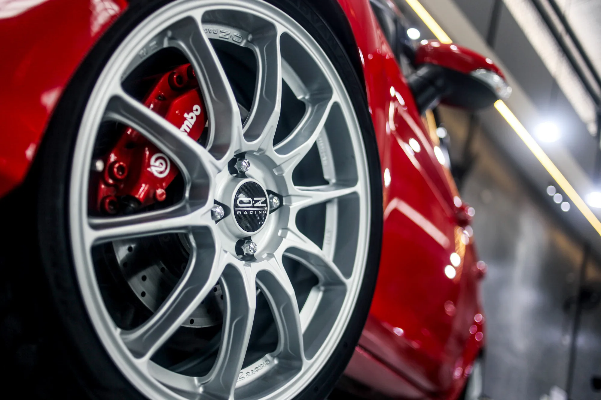 OZ Racing HyperGT HLT on Ford Fiesta Mk7.1, photo 5
