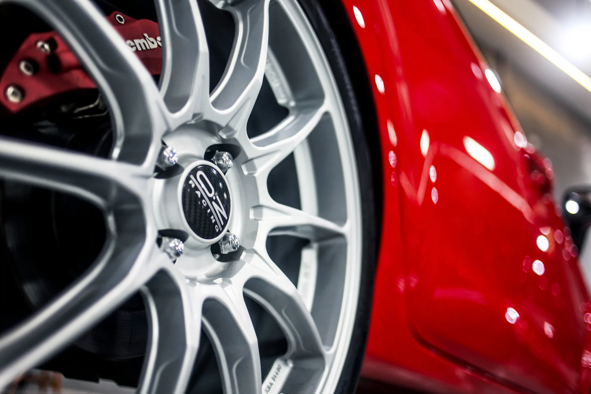 OZ Racing HyperGT HLT on Ford Fiesta Mk7.1, photo 6
