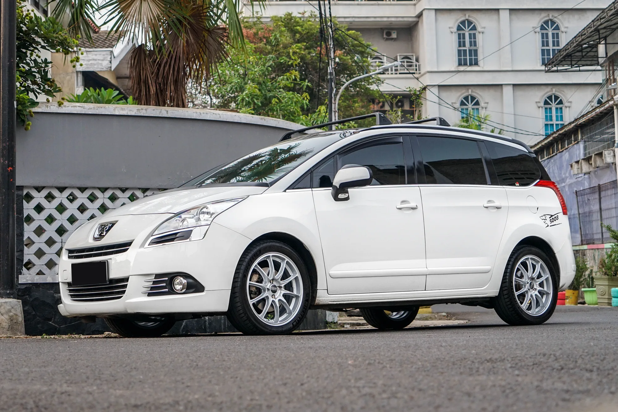 OZ Racing HyperGT HLT on Peugeot 5008 1st gen (T87), photo 8