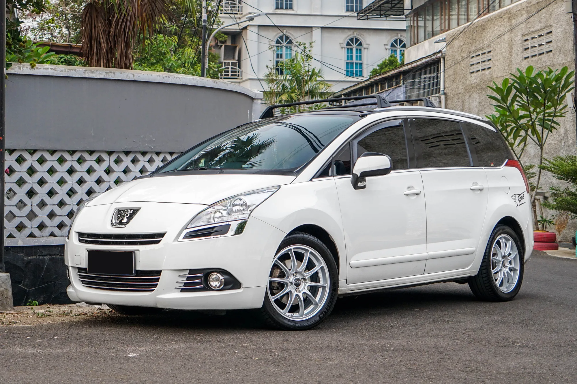 OZ Racing HyperGT HLT on Peugeot 5008 1st gen (T87), photo 10