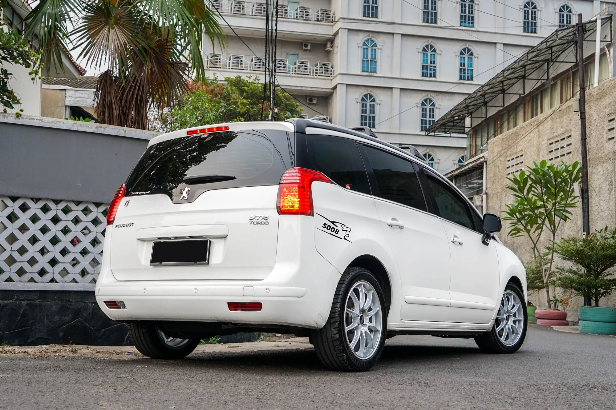 OZ Racing HyperGT HLT on Peugeot 5008 1st gen (T87), photo 5