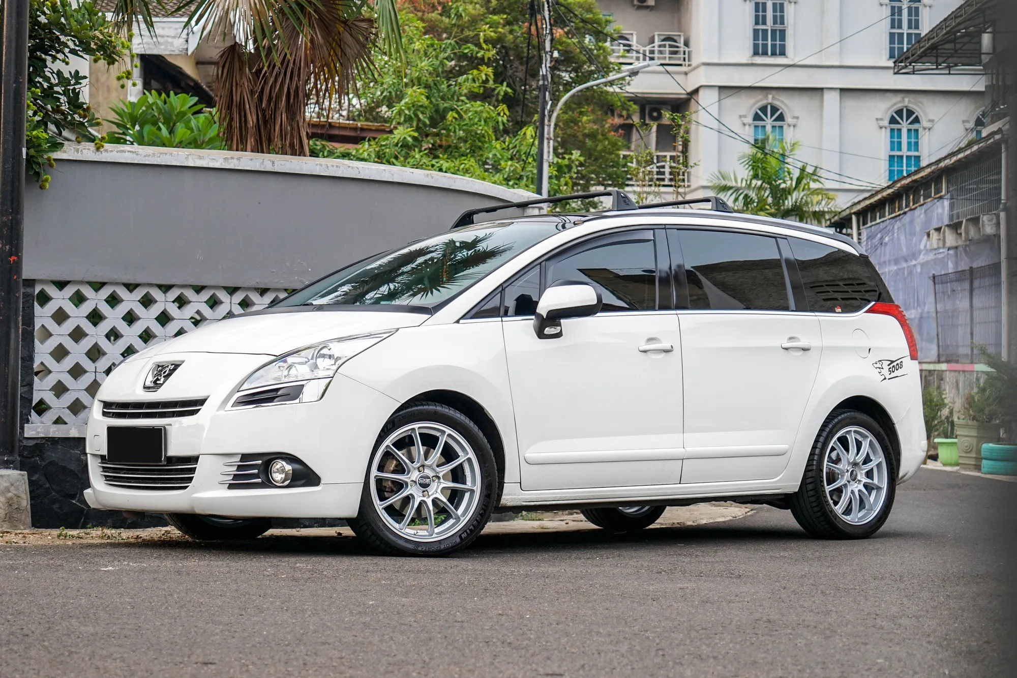 OZ Racing HyperGT HLT on Peugeot 5008 1st gen (T87), photo 11