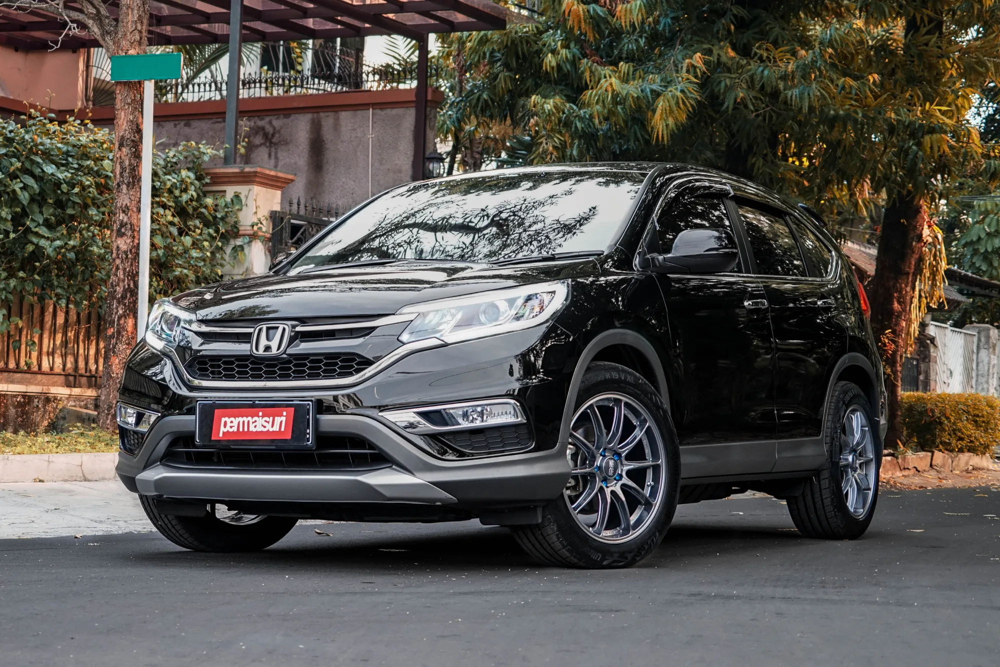 OZ Racing HyperGT HLT on Honda CR-V 4th gen (RM), photo 3