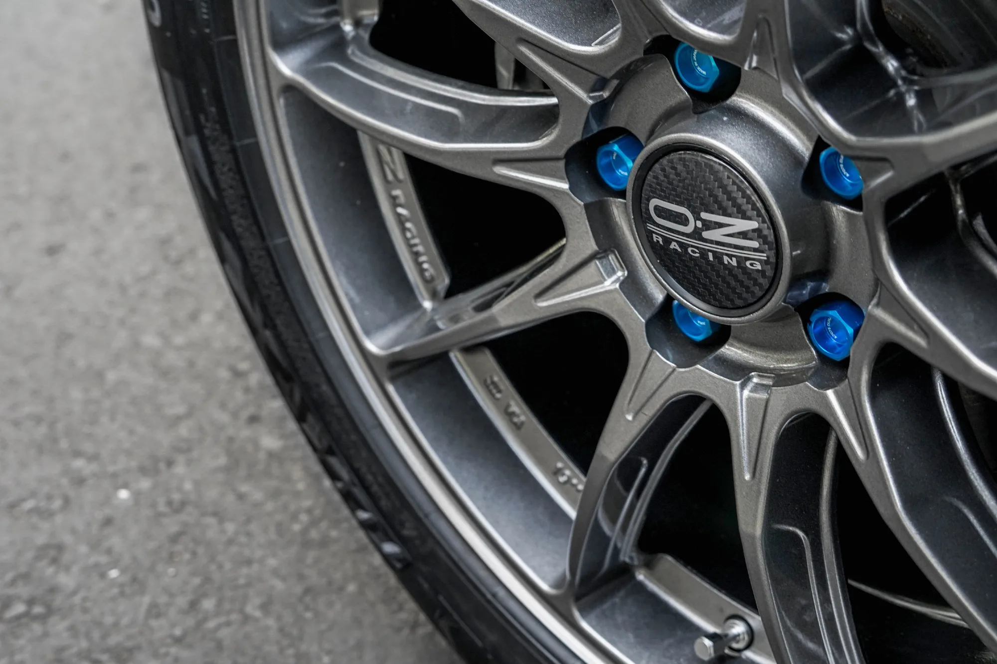 OZ Racing HyperGT HLT on Honda CR-V 4th gen (RM), photo 9