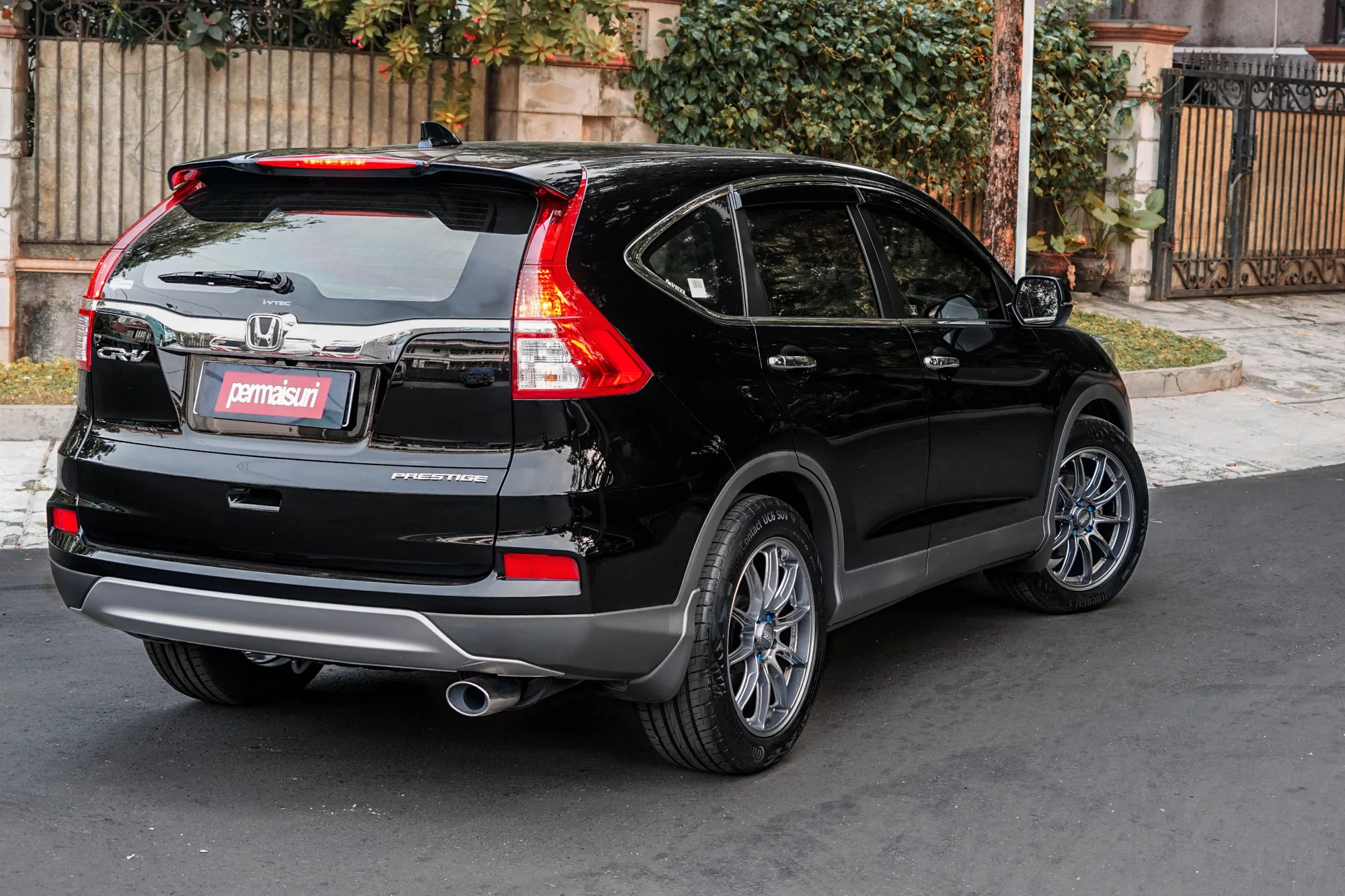 OZ Racing HyperGT HLT on Honda CR-V 4th gen (RM), photo 5