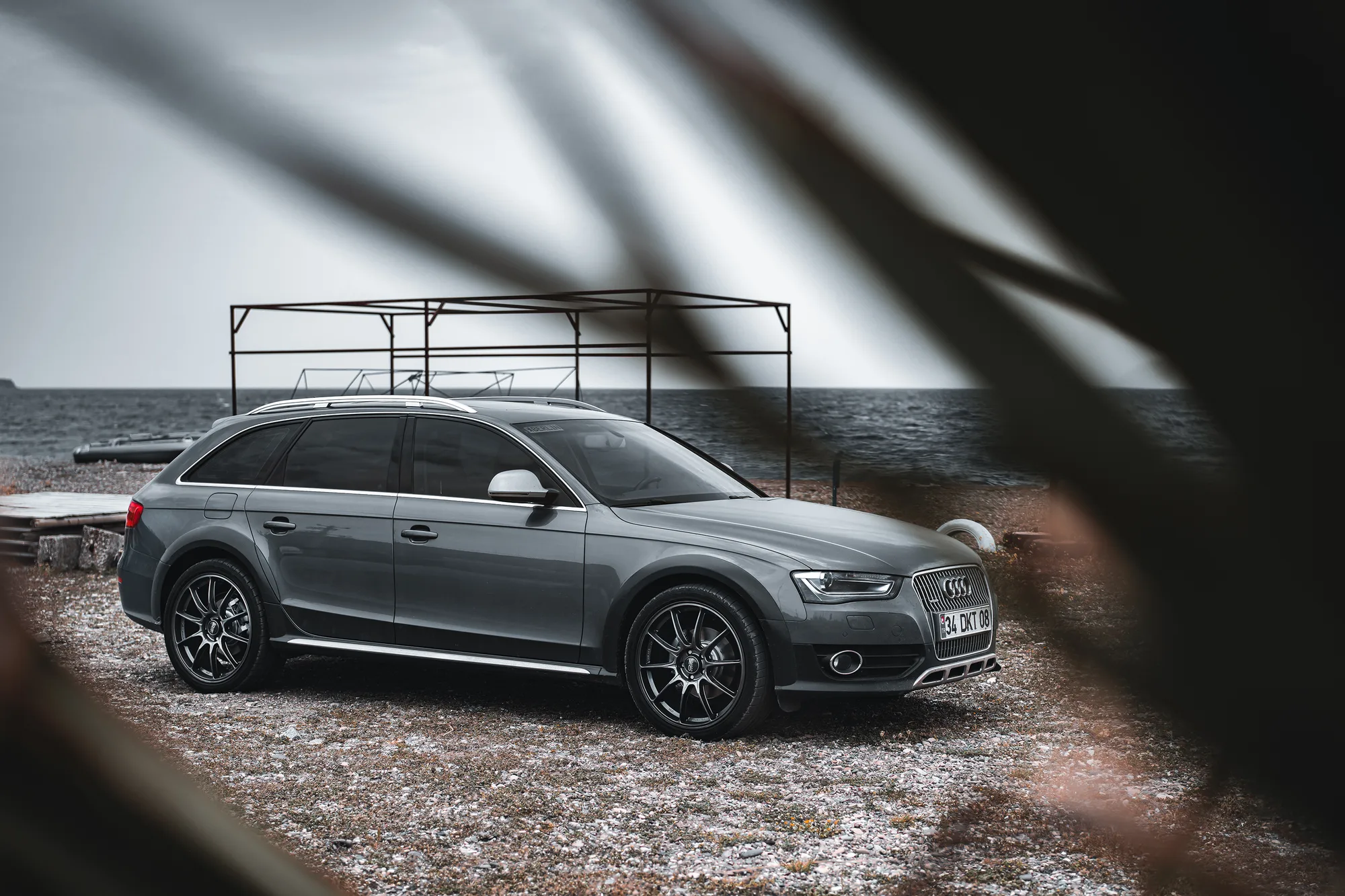 OZ Racing HyperGT HLT on Audi A4 B8.1