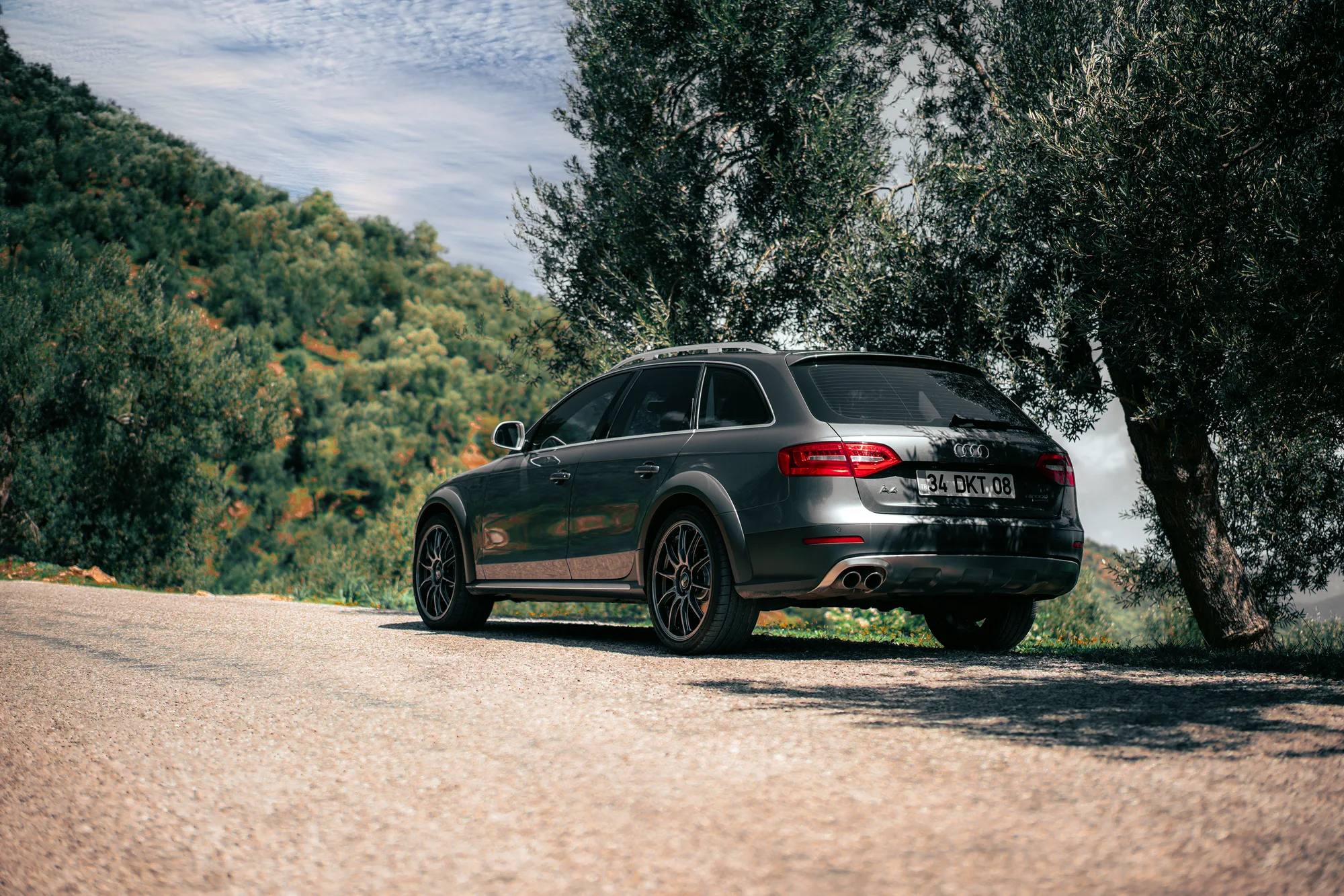 OZ Racing HyperGT HLT on Audi A4 B8.1, photo 7