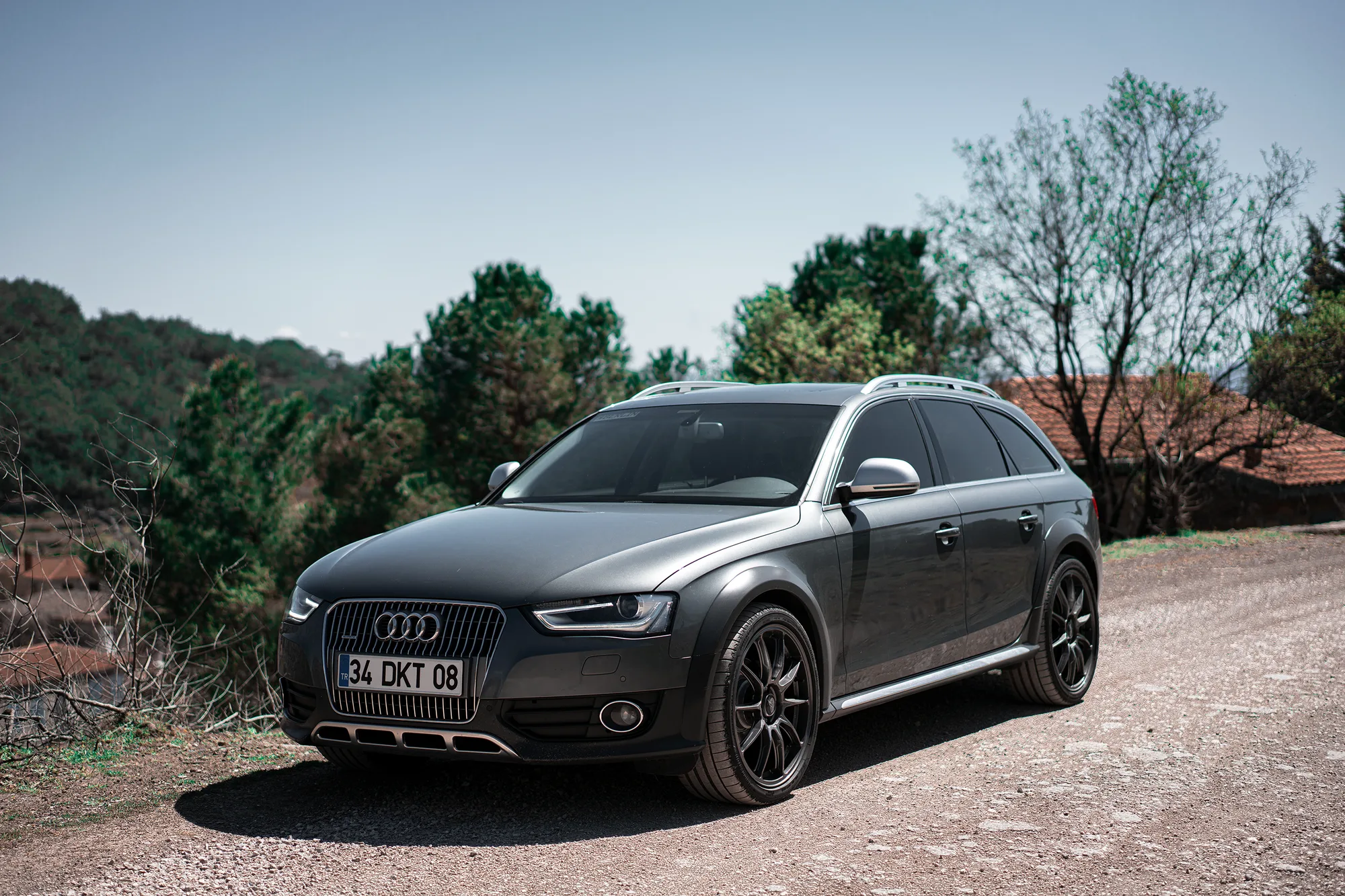 OZ Racing HyperGT HLT on Audi A4 B8.1, photo 3