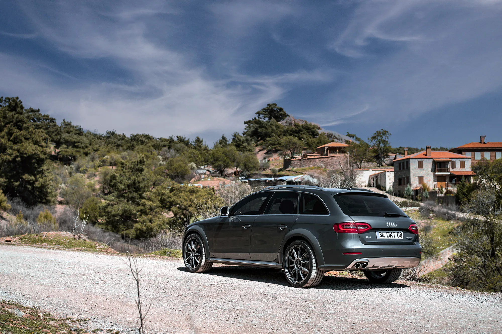 OZ Racing HyperGT HLT on Audi A4 B8.1, photo 10