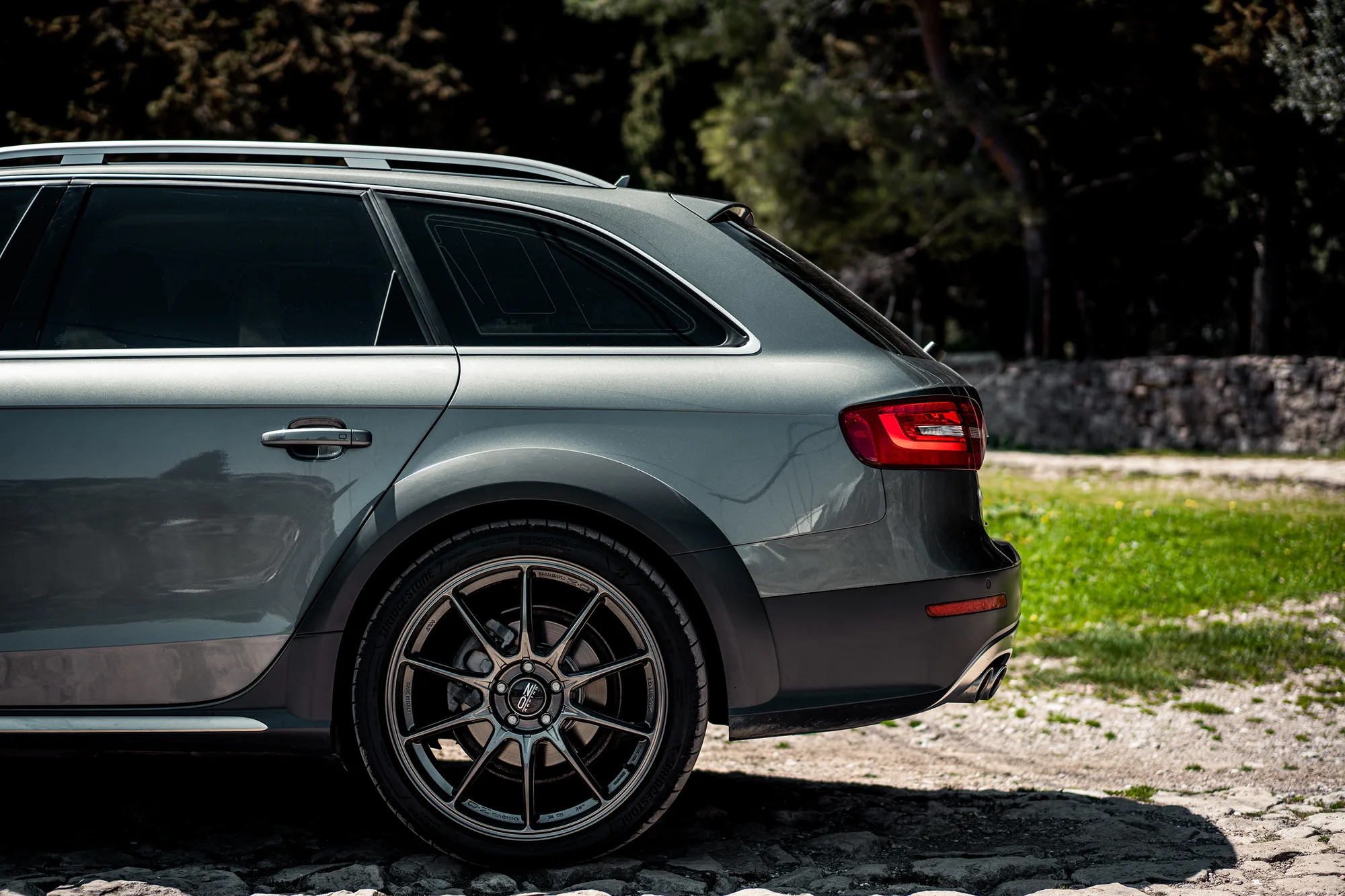 OZ Racing HyperGT HLT on Audi A4 B8.1, photo 4
