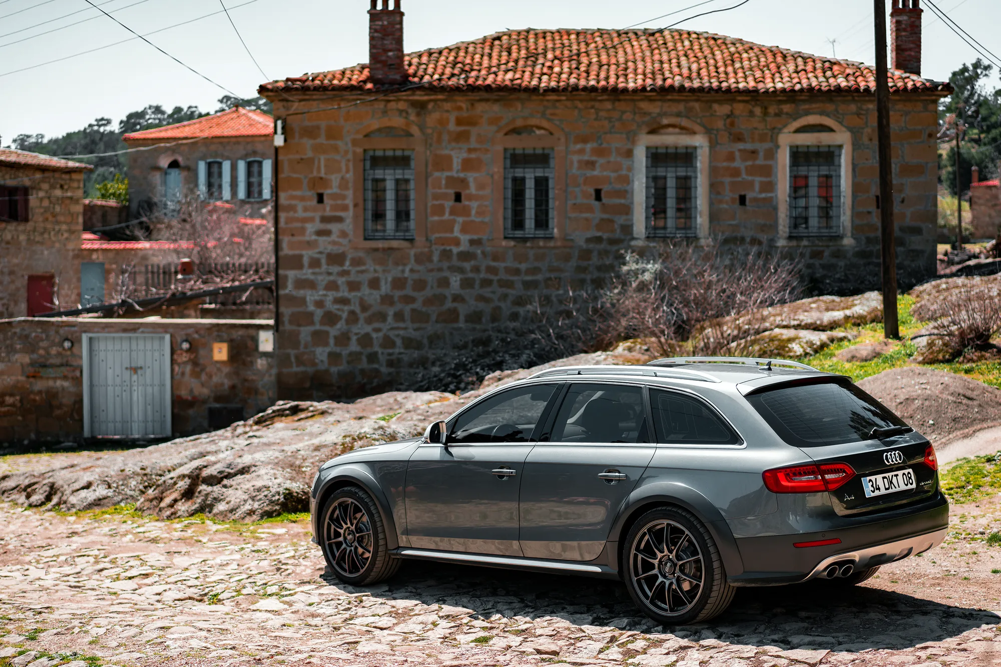 OZ Racing HyperGT HLT on Audi A4 B8.1, photo 8