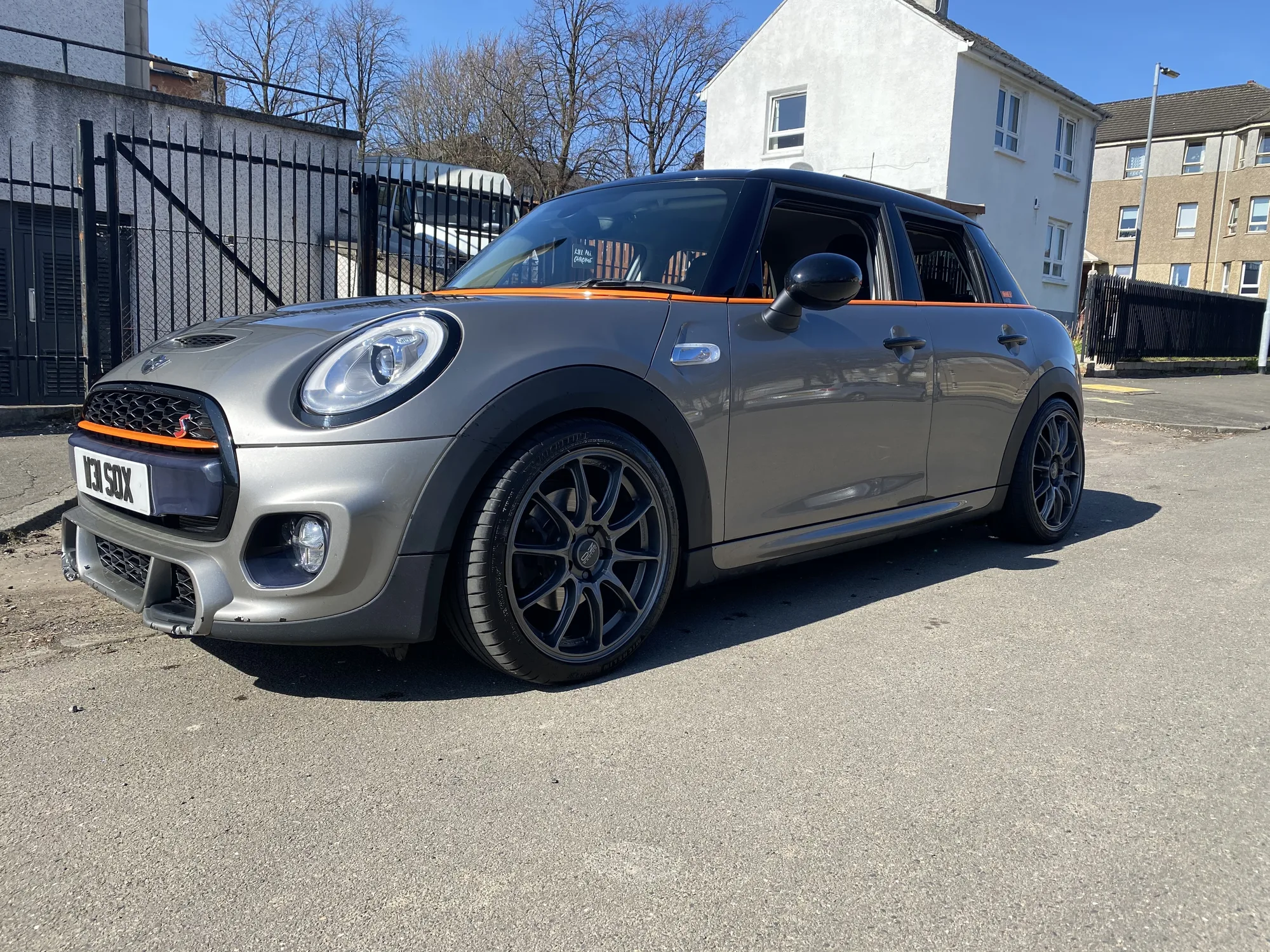 OZ Racing HyperGT HLT on Mini Cooper F56 (2014-2023), photo 3
