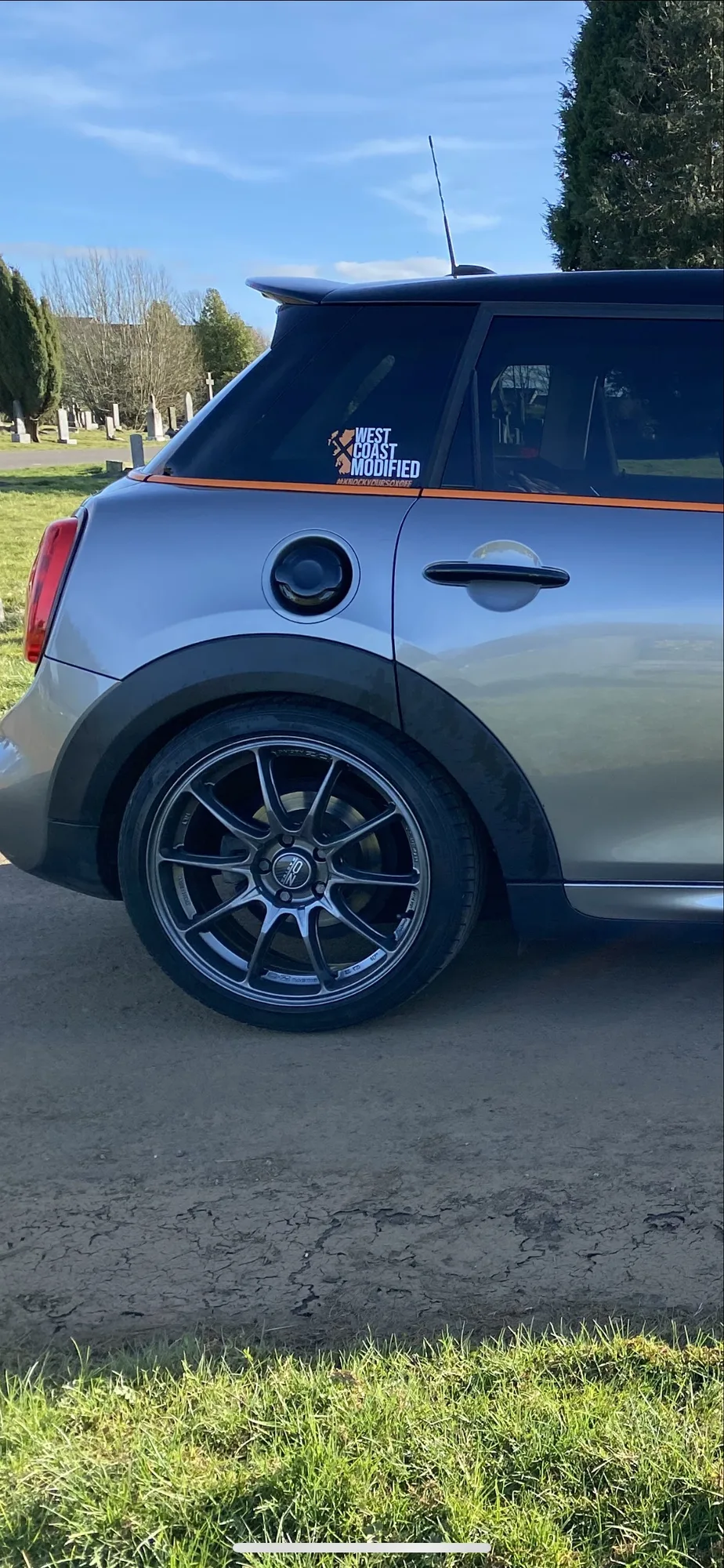 OZ Racing HyperGT HLT on Mini Cooper F56 (2014-2023), photo 4