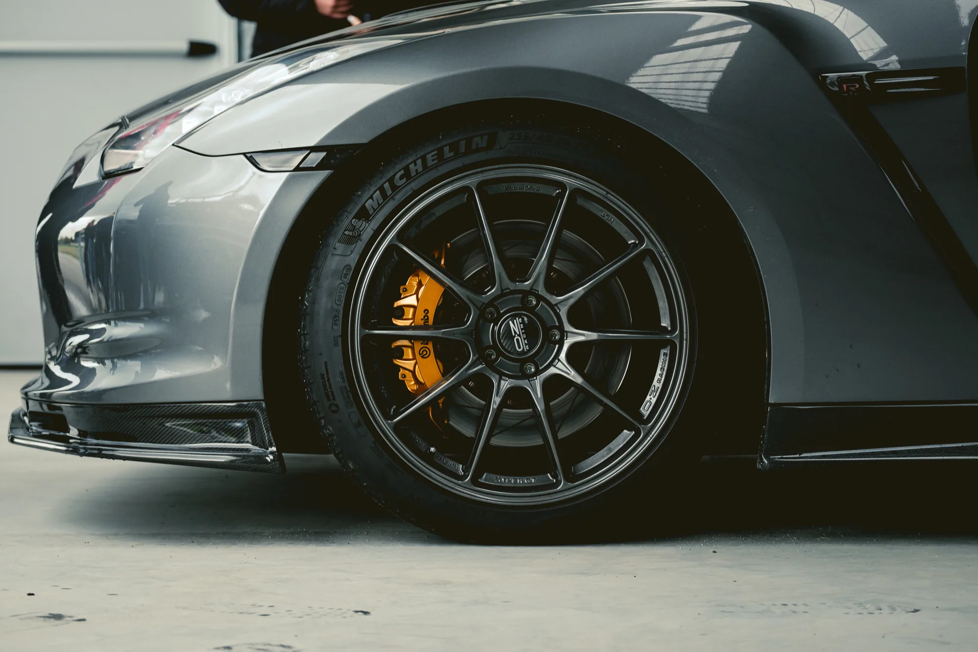 OZ Racing HyperGT HLT on Nissan GT-R R35.1, photo 3