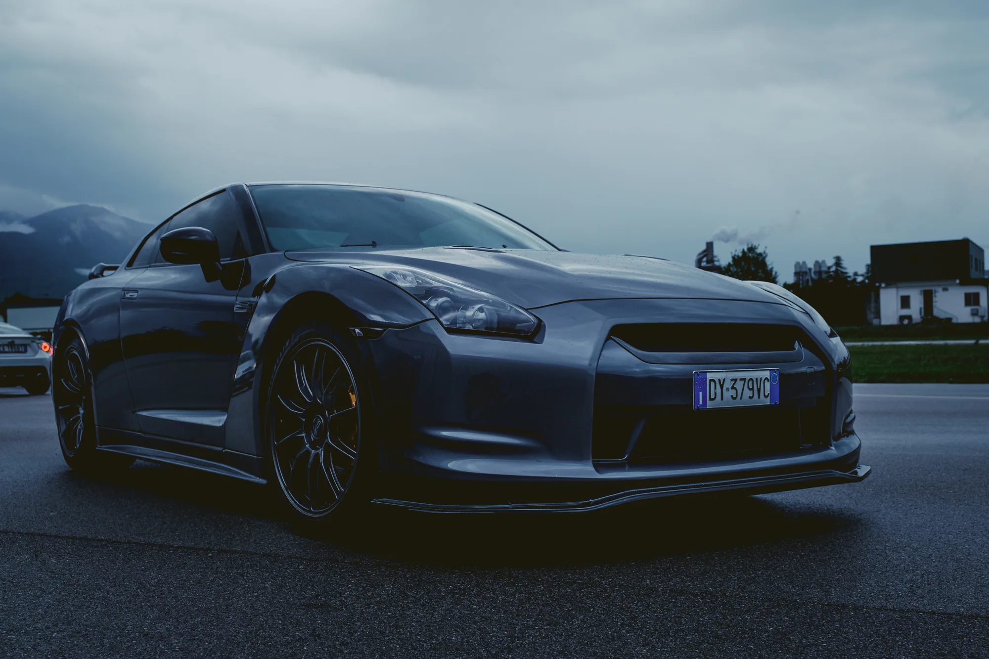 OZ Racing HyperGT HLT on Nissan GT-R R35.1, photo 2