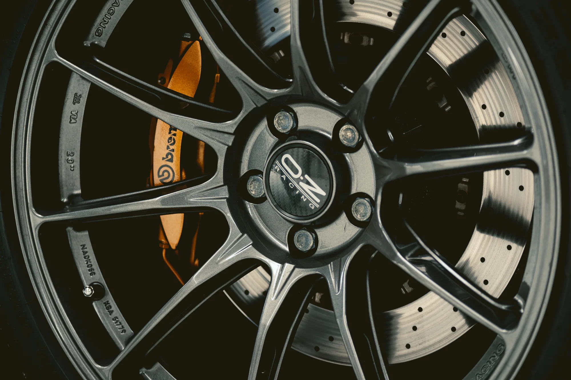 OZ Racing HyperGT HLT on Nissan GT-R R35.1, photo 4