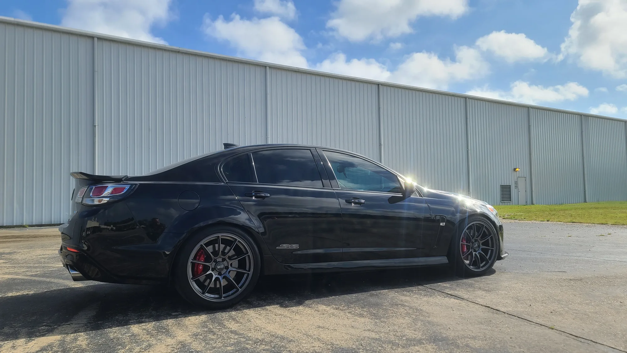 OZ Racing HyperGT HLT on Chevrolet SS (VF Commodore), photo 2