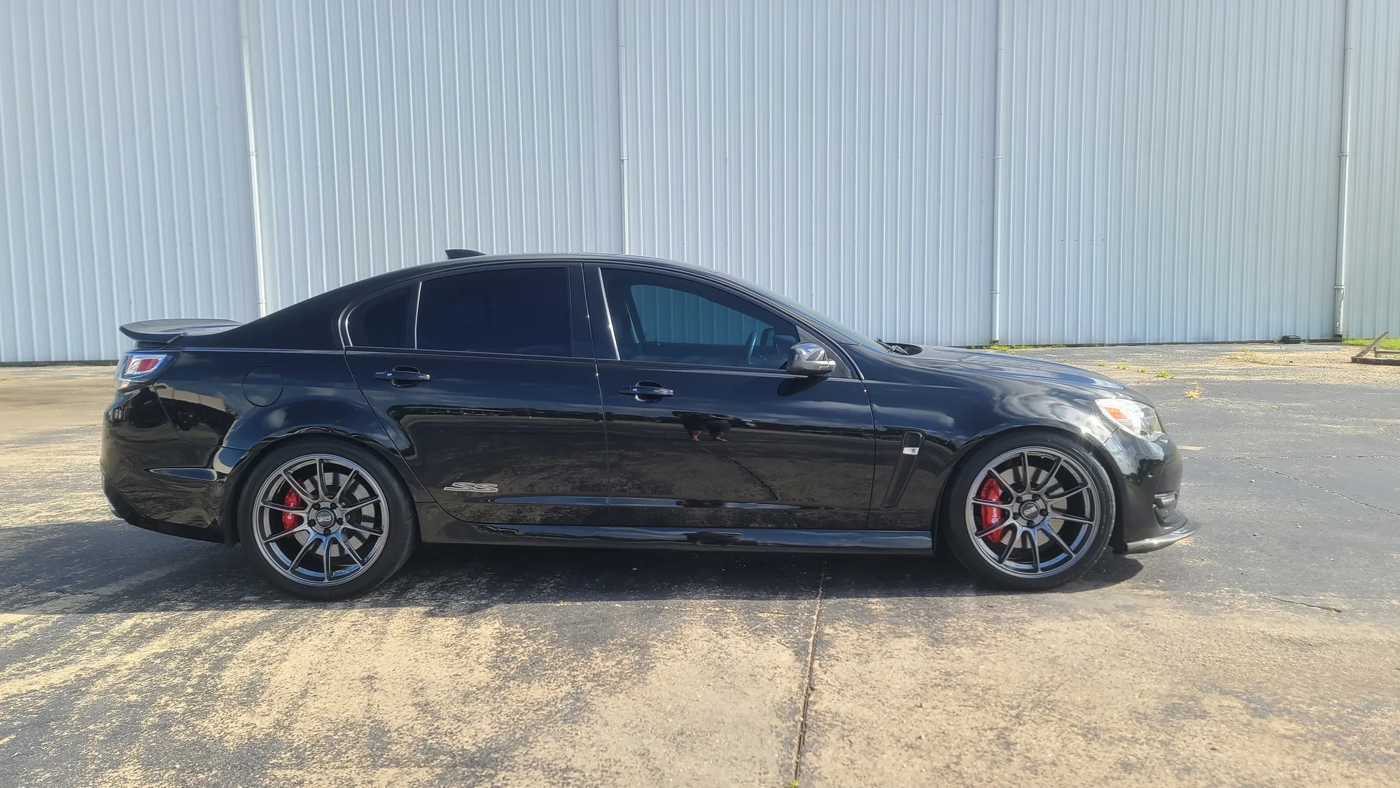 OZ Racing HyperGT HLT on Chevrolet SS (VF Commodore), photo 3