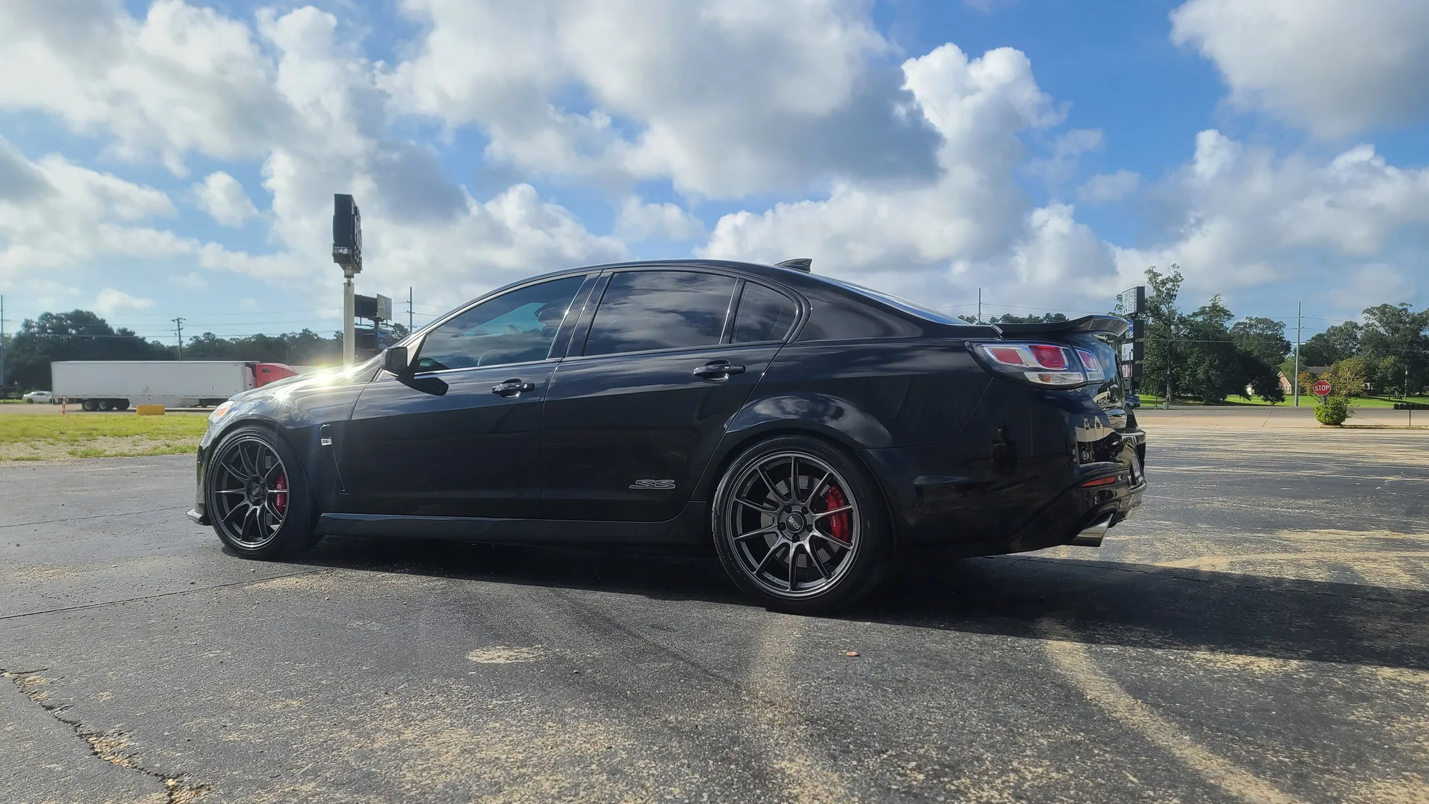 OZ Racing HyperGT HLT on Chevrolet SS (VF Commodore), photo 4