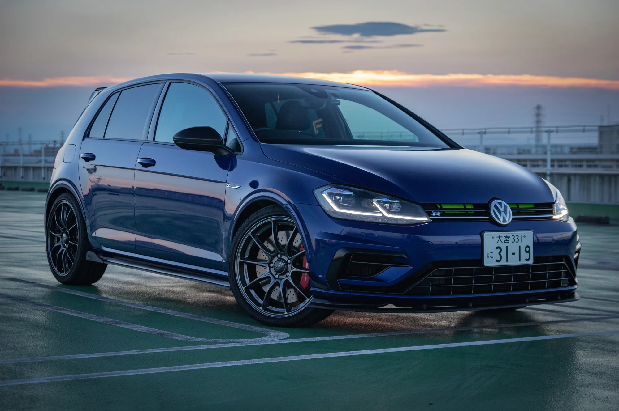 OZ Racing HyperGT HLT on Volkswagen Golf Mk7 (Typ 5G).2, photo 5