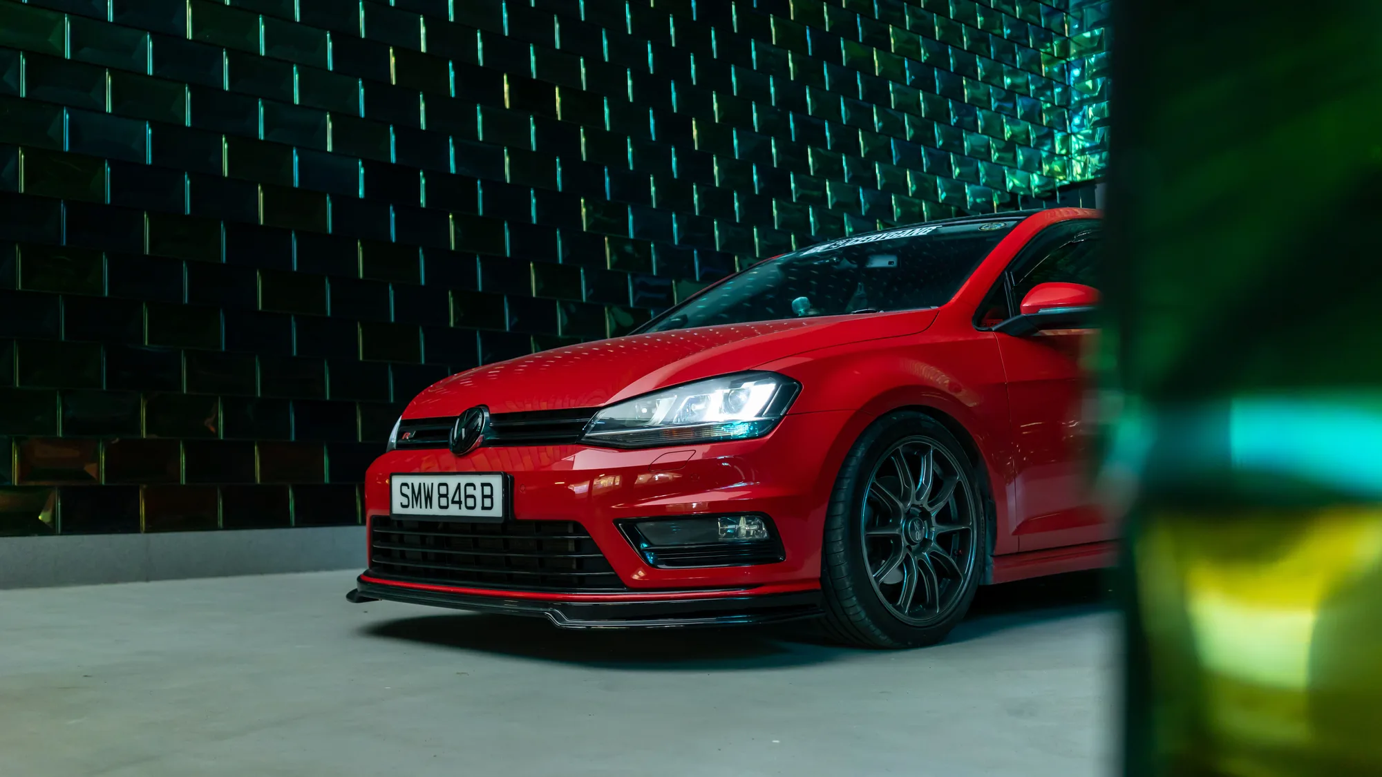 OZ Racing HyperGT HLT on Volkswagen Golf Mk7 (Typ 5G).2