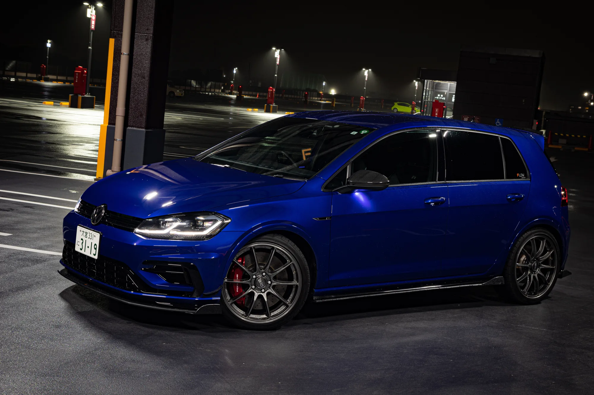 OZ Racing HyperGT HLT on Volkswagen Golf Mk7 (Typ 5G).2, photo 6