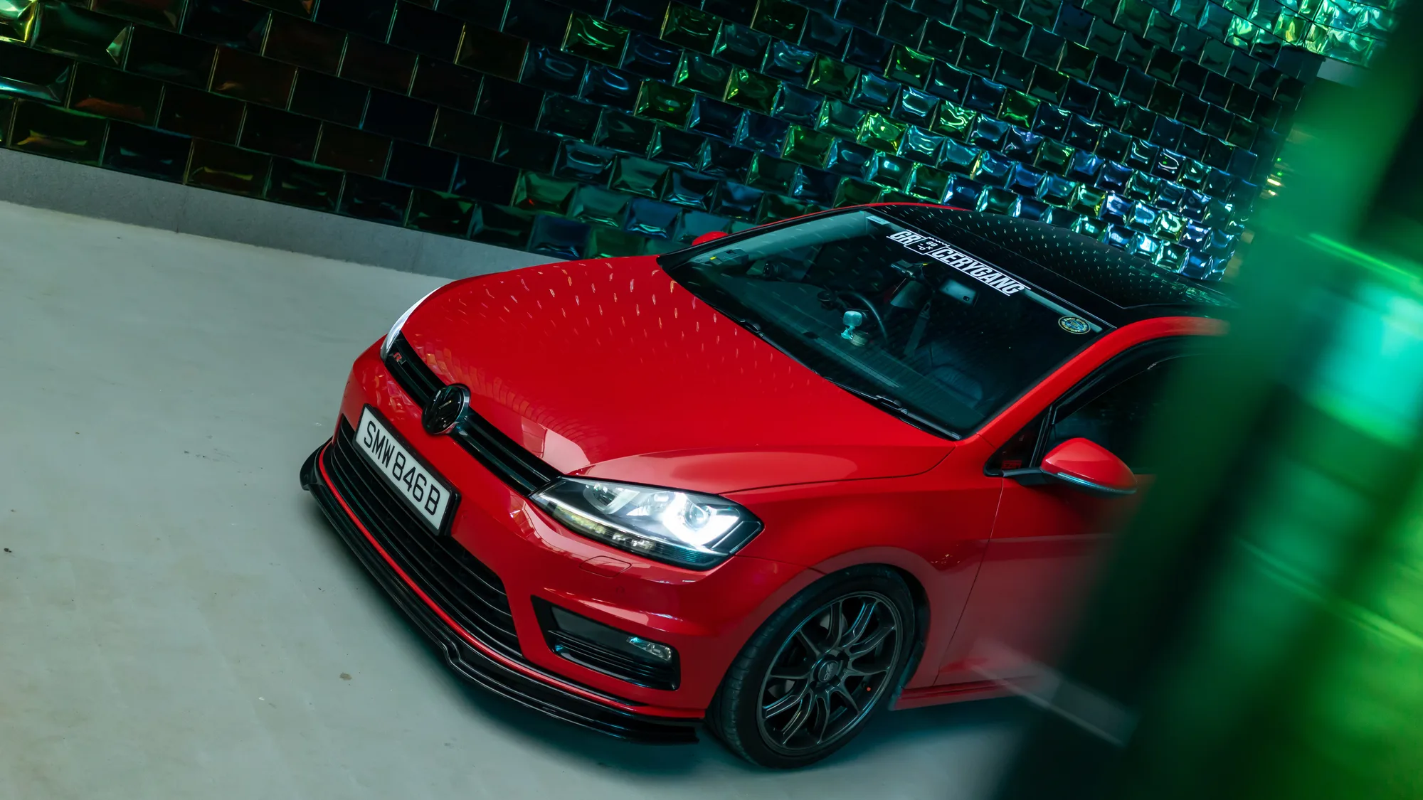 OZ Racing HyperGT HLT on Volkswagen Golf Mk7 (Typ 5G).2, photo 3