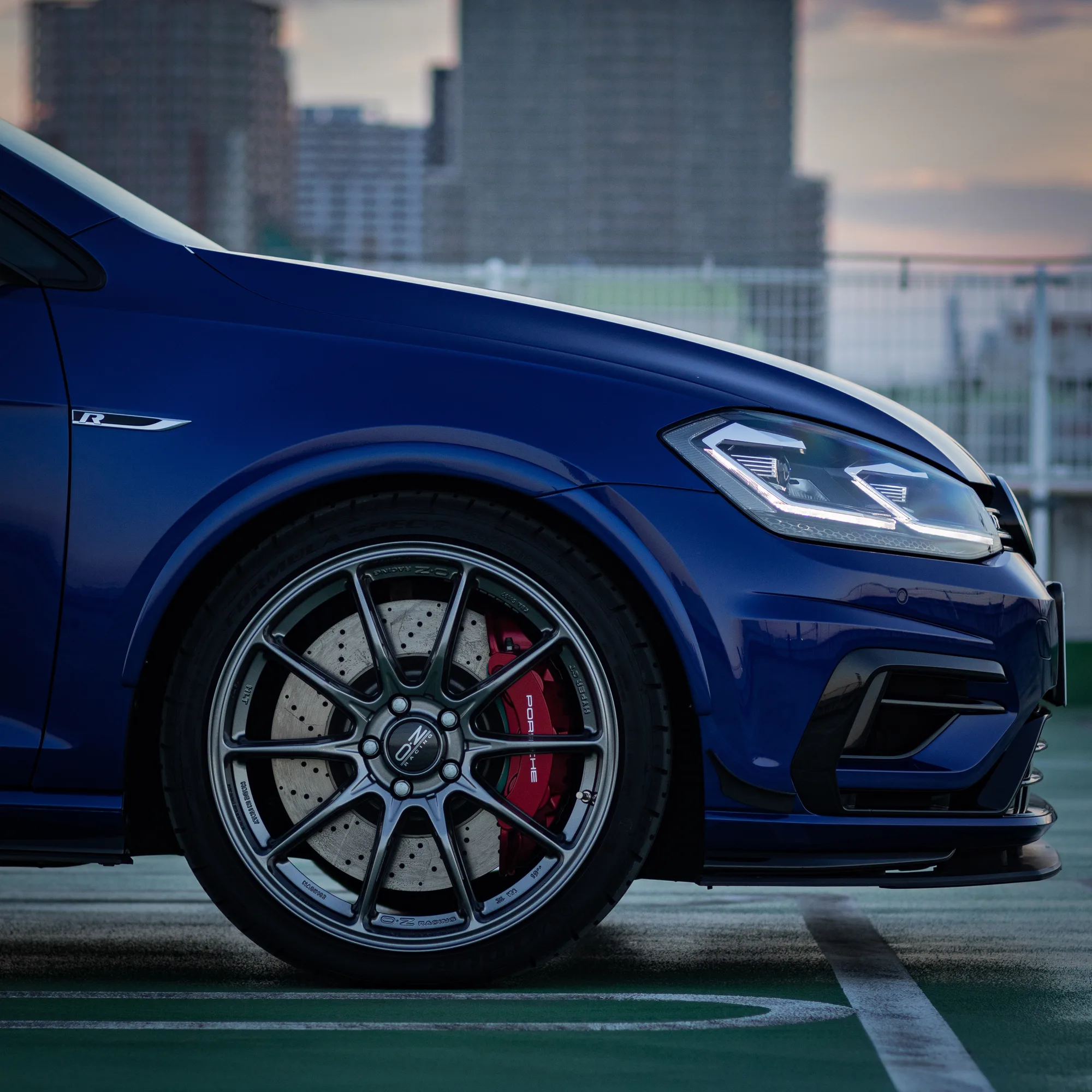 OZ Racing HyperGT HLT on Volkswagen Golf Mk7 (Typ 5G).2, photo 8
