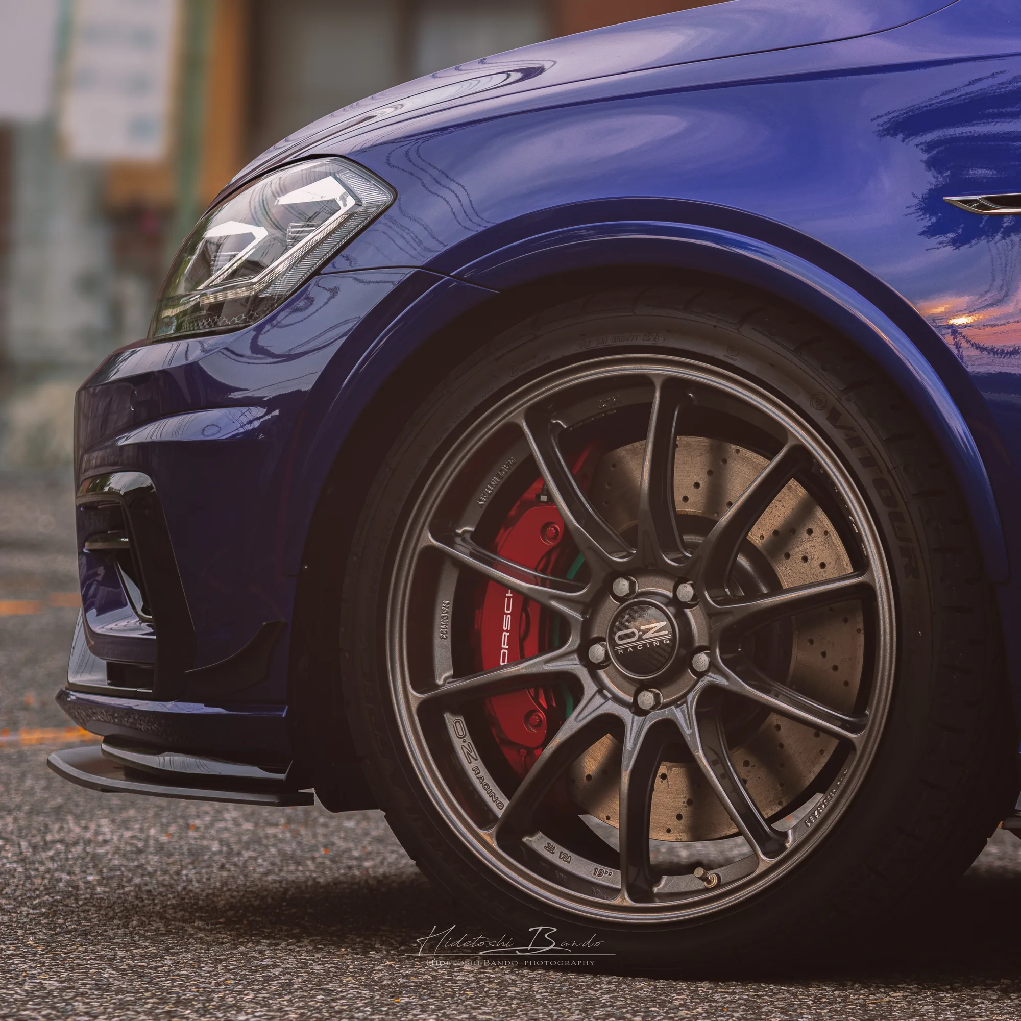 OZ Racing HyperGT HLT on Volkswagen Golf Mk7 (Typ 5G).2, photo 7