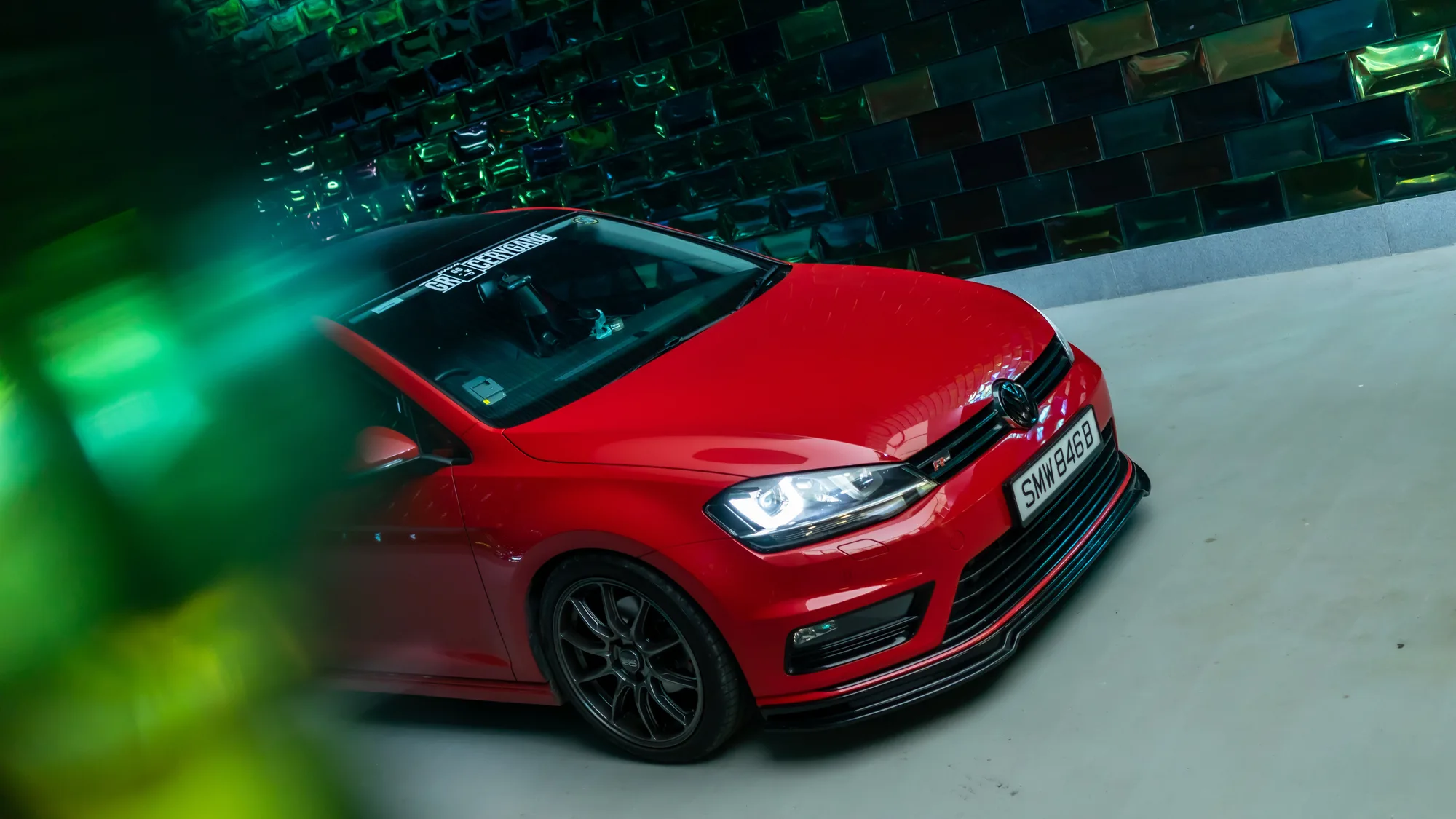 OZ Racing HyperGT HLT on Volkswagen Golf Mk7 (Typ 5G).2, photo 4