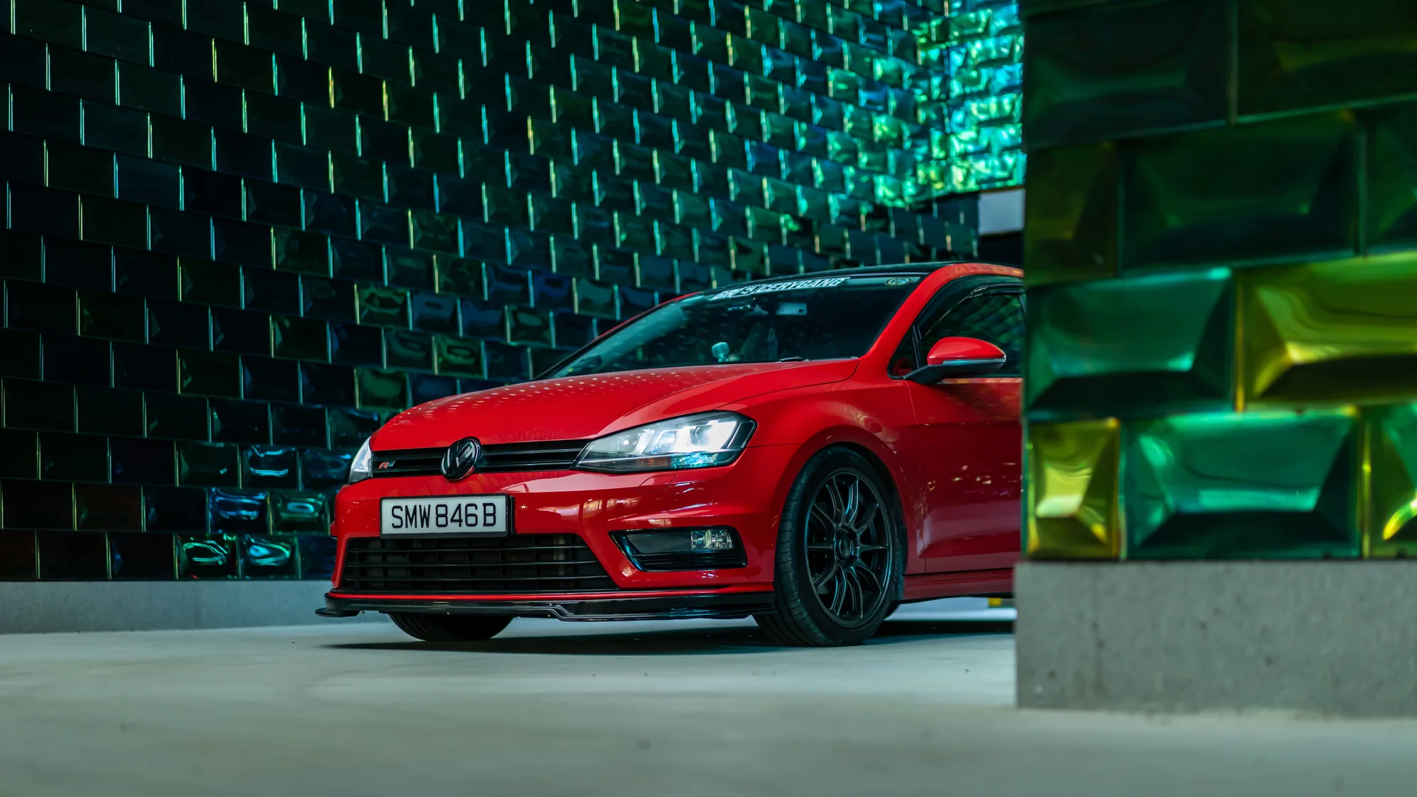OZ Racing HyperGT HLT on Volkswagen Golf Mk7 (Typ 5G).2, photo 2