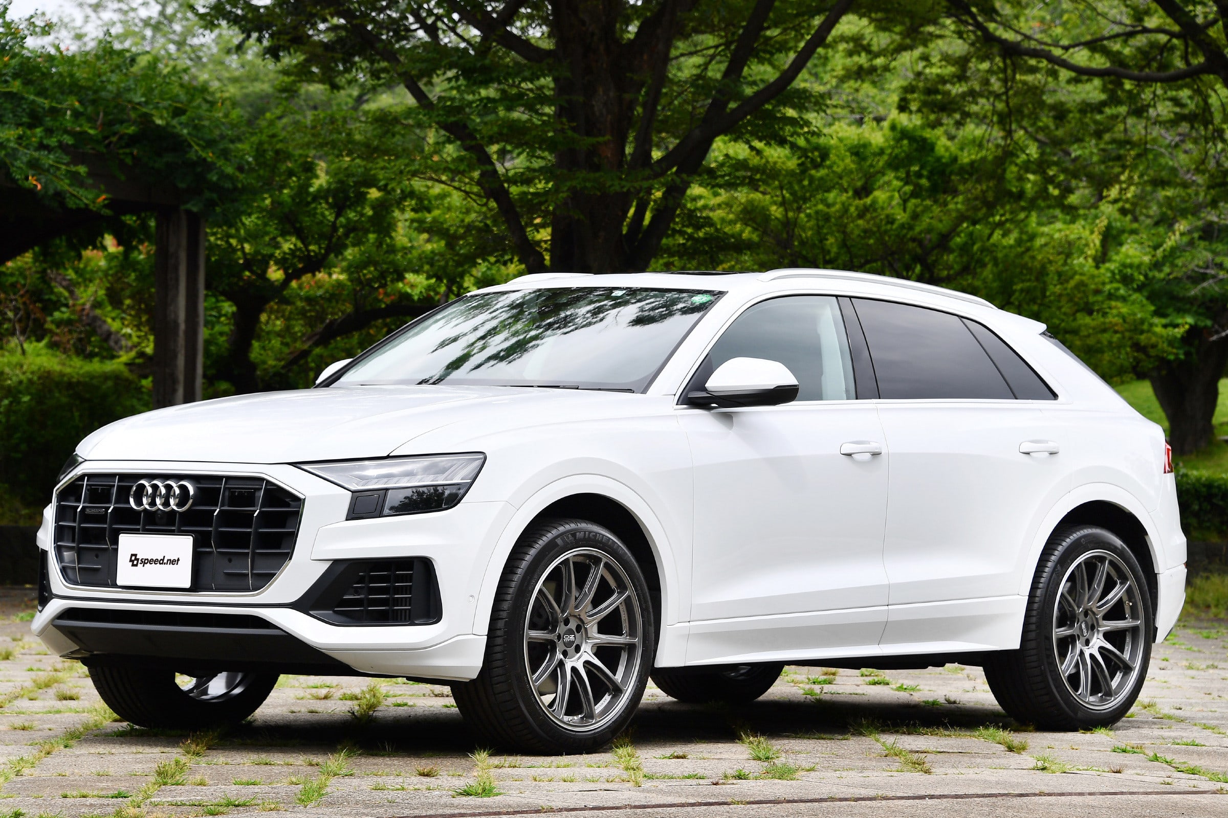 OZ Racing HyperXT HLT on Audi Q8 4M.1
