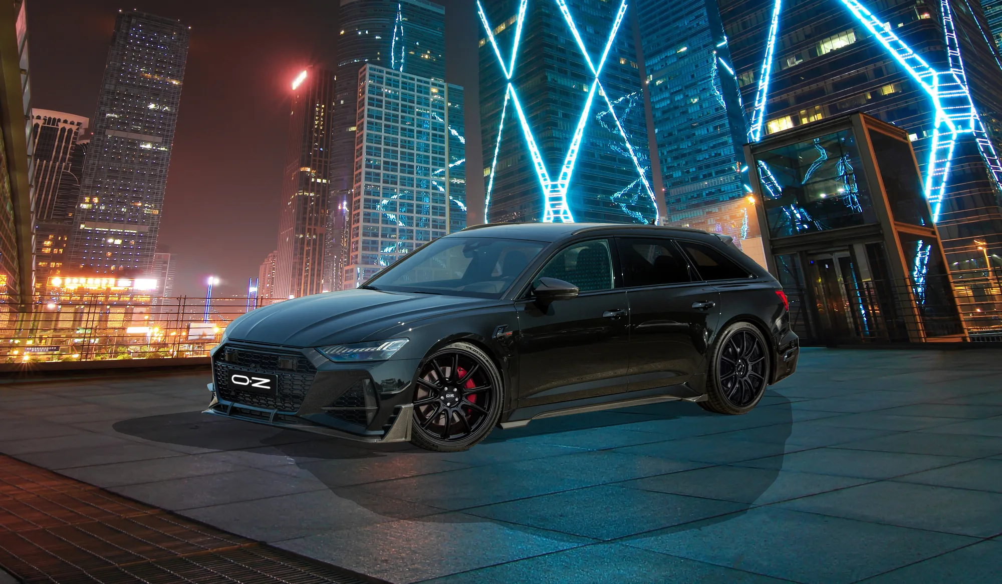 OZ Racing HyperXT HLT on Audi RS 6 C8.1, photo 2