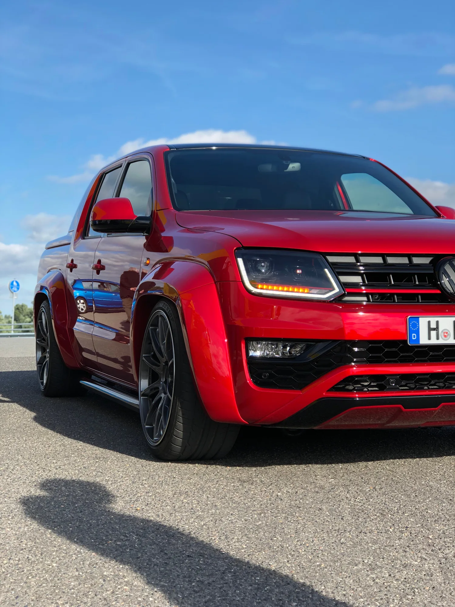 OZ Racing HyperXT HLT on Volkswagen Amarok 1st gen (2010-2020)